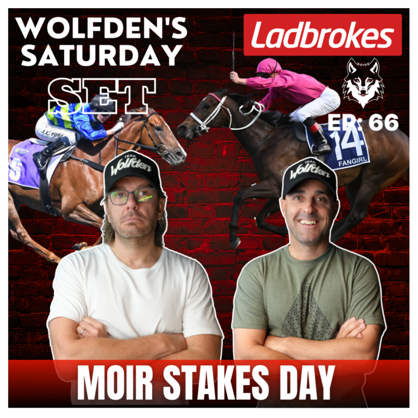 WOLFDEN'S SATURDAY SET EP 69: UNDERWOOD STAKES DAY