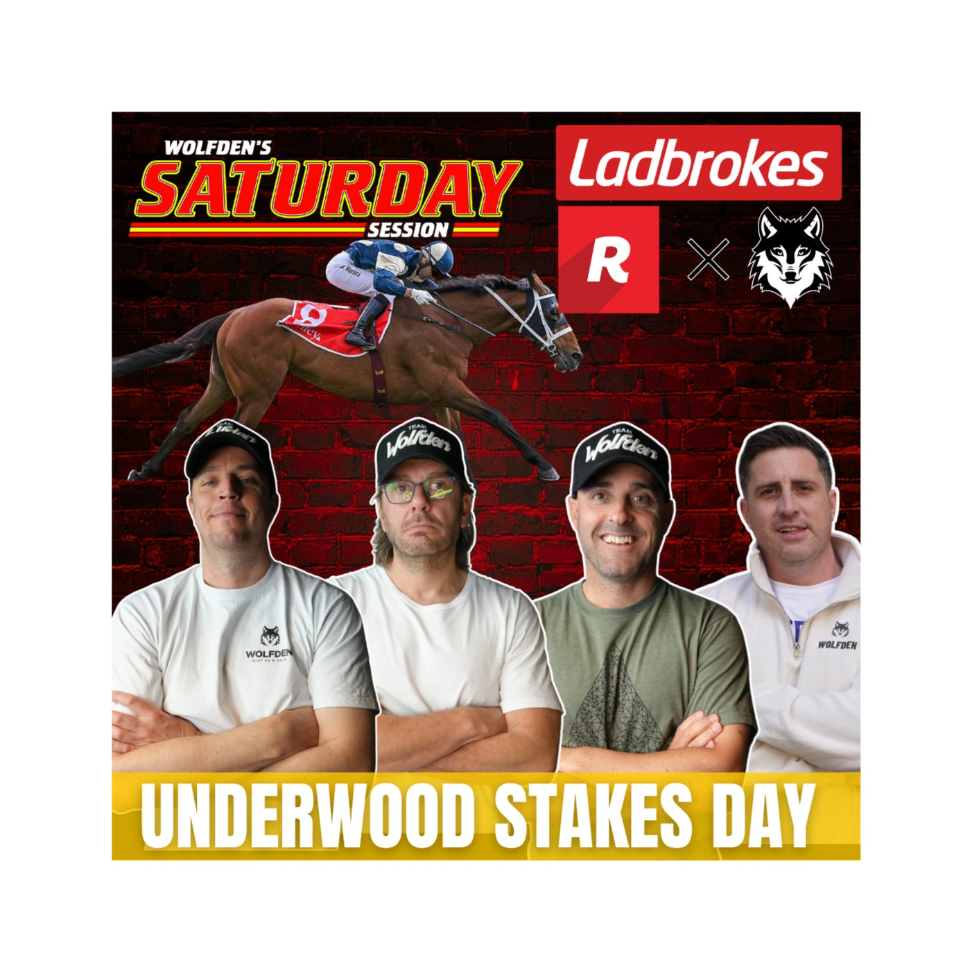 WOLFDEN'S SATURDAY SESSION: UNDERWOOD STAKES DAY