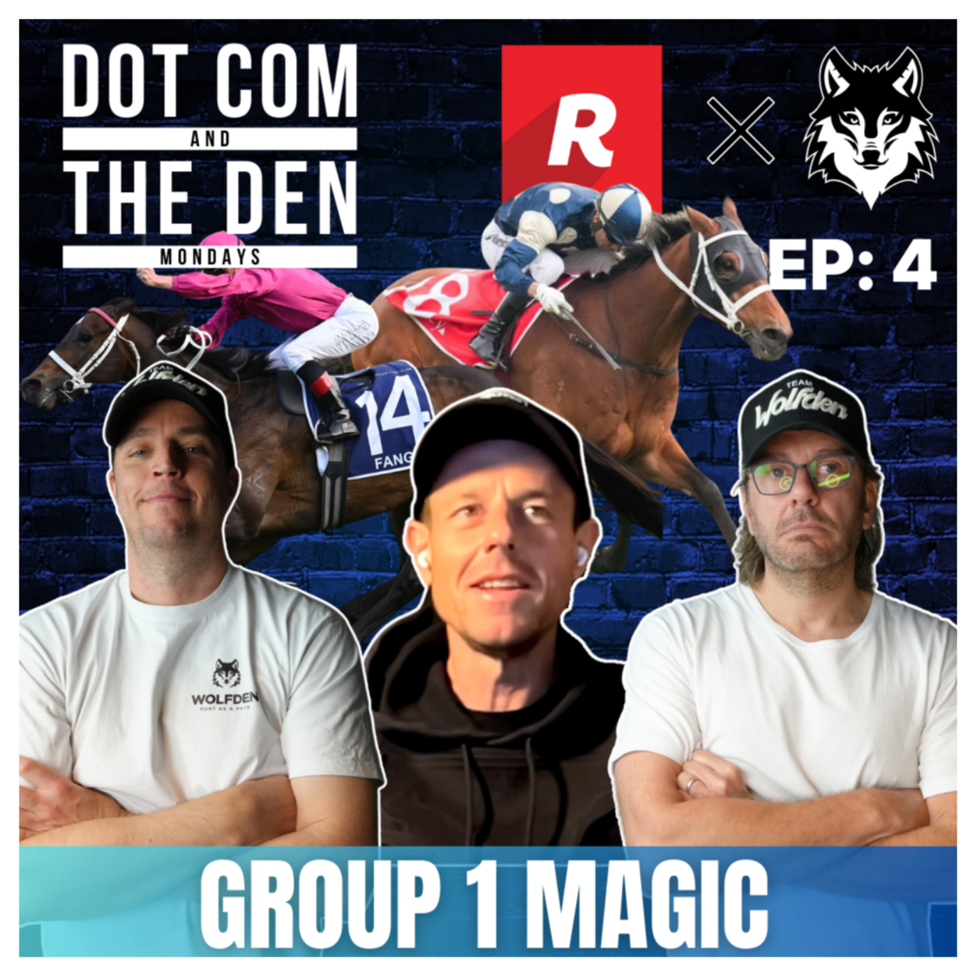 DOT COM AND THE DEN MONDAYS EP 4 : GROUP 1 MAGIC