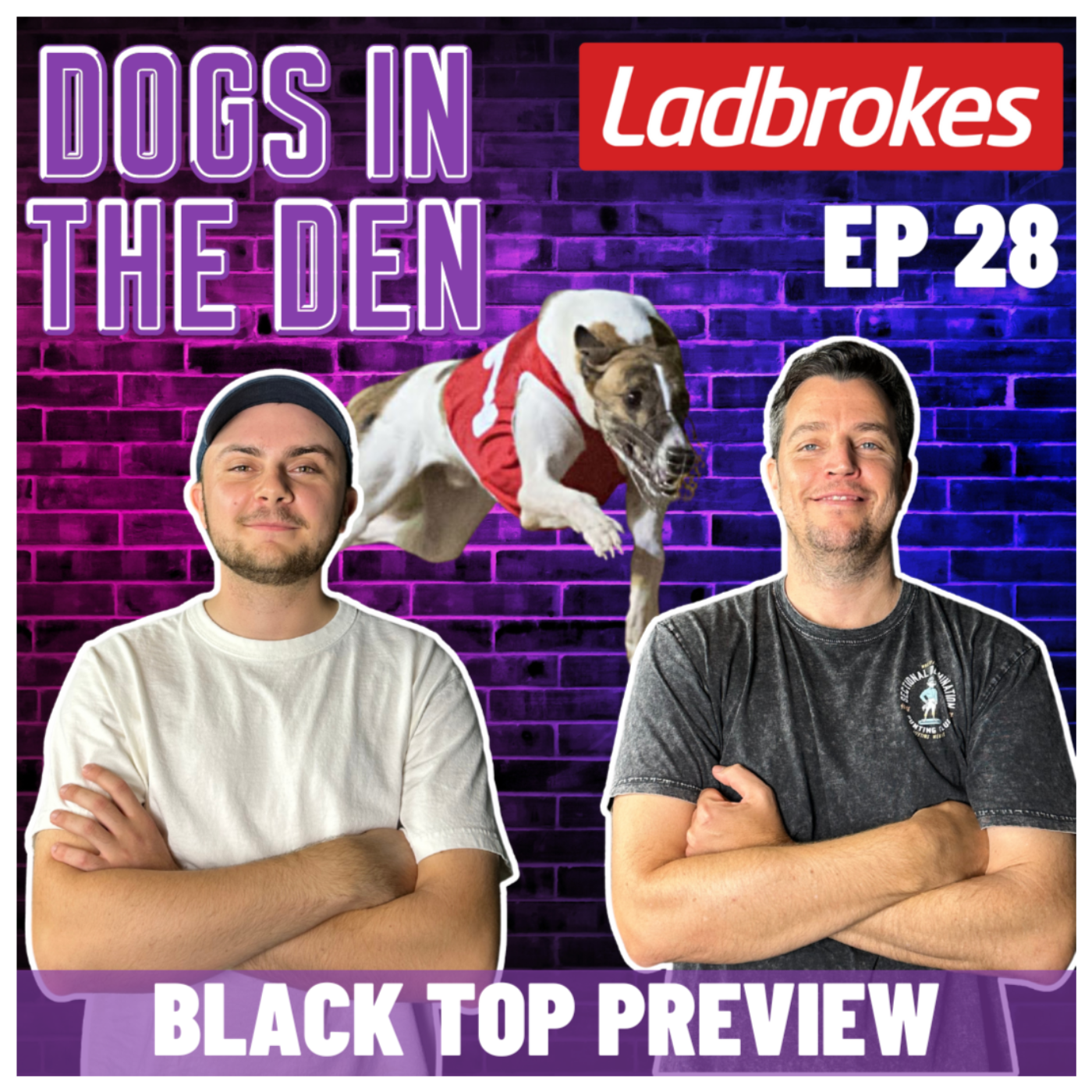 DOGS IN THE DEN: EP 28 - BLACK TOP PREVIEW!