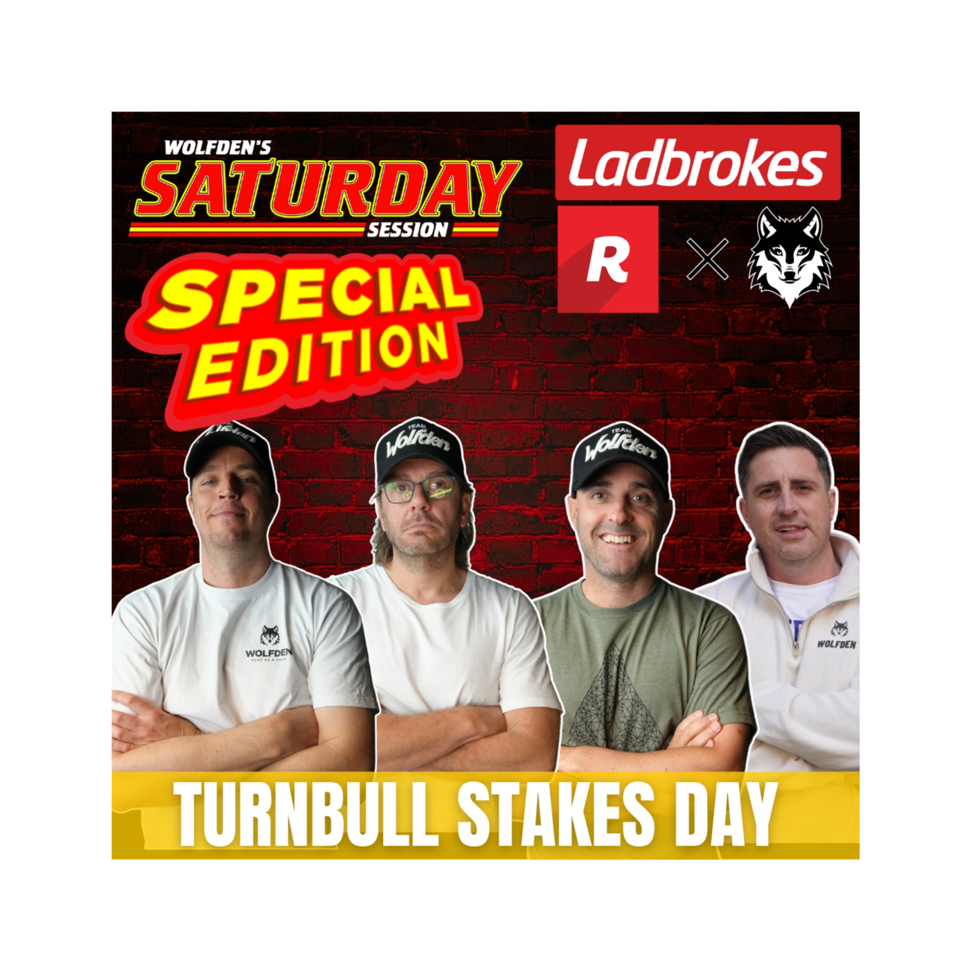 WOLFDEN'S SATURDAY SESSION: TURNBULL STAKES DAY