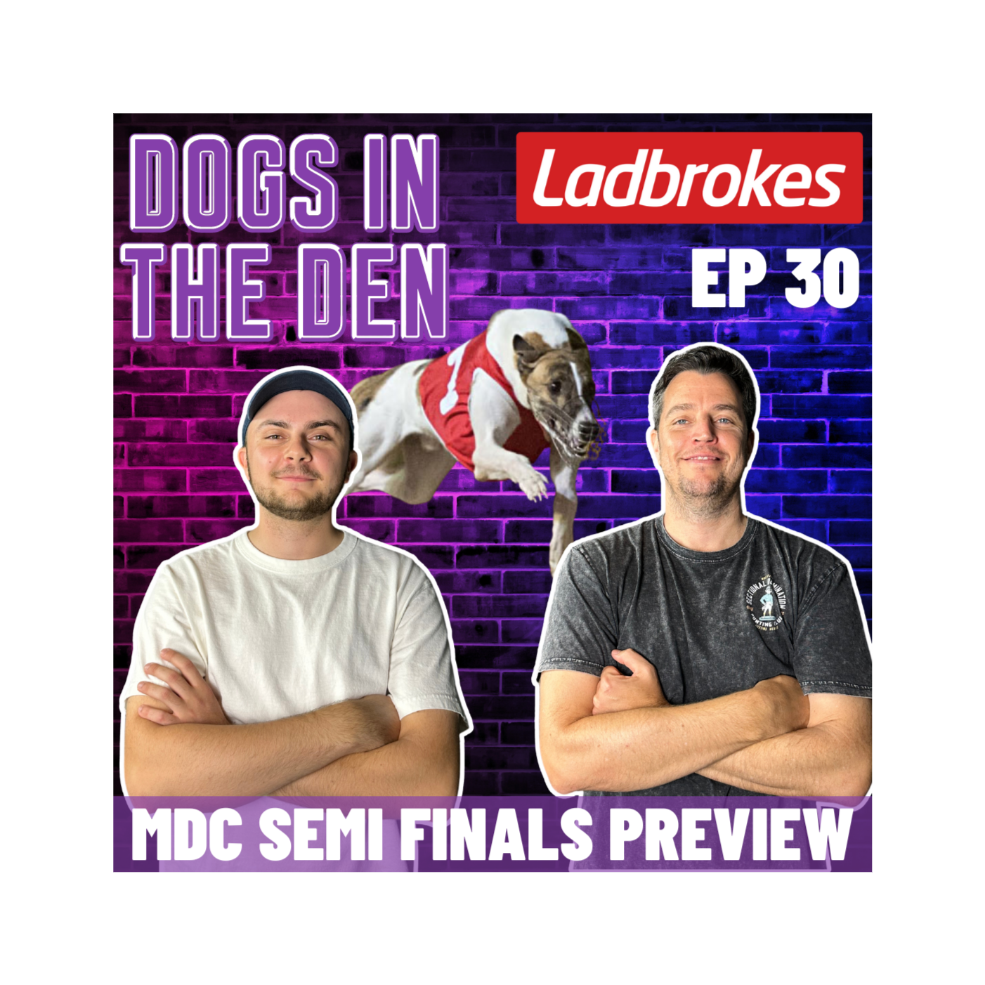 DOGS IN THE DEN: EP 30 - MDC SEMI FINALS PREVIEW