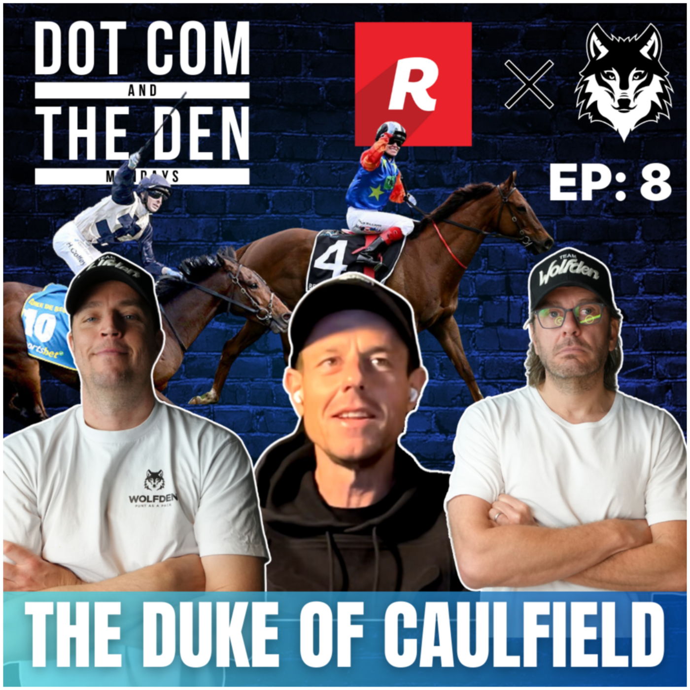 DOT COM AND THE DEN MONDAYS EP 8: THE DUKE OF CAULFIELD