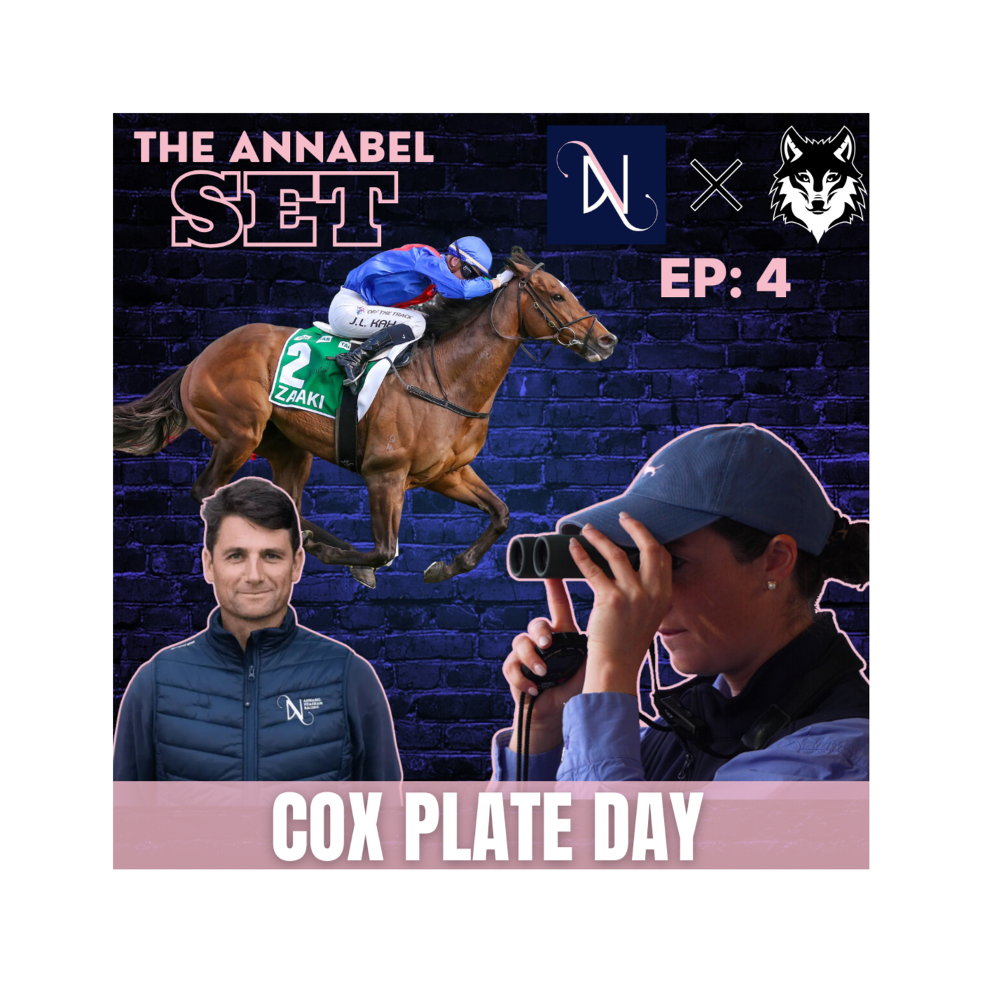 THE ANNABEL SET EP 4: COX PLATE DAY!