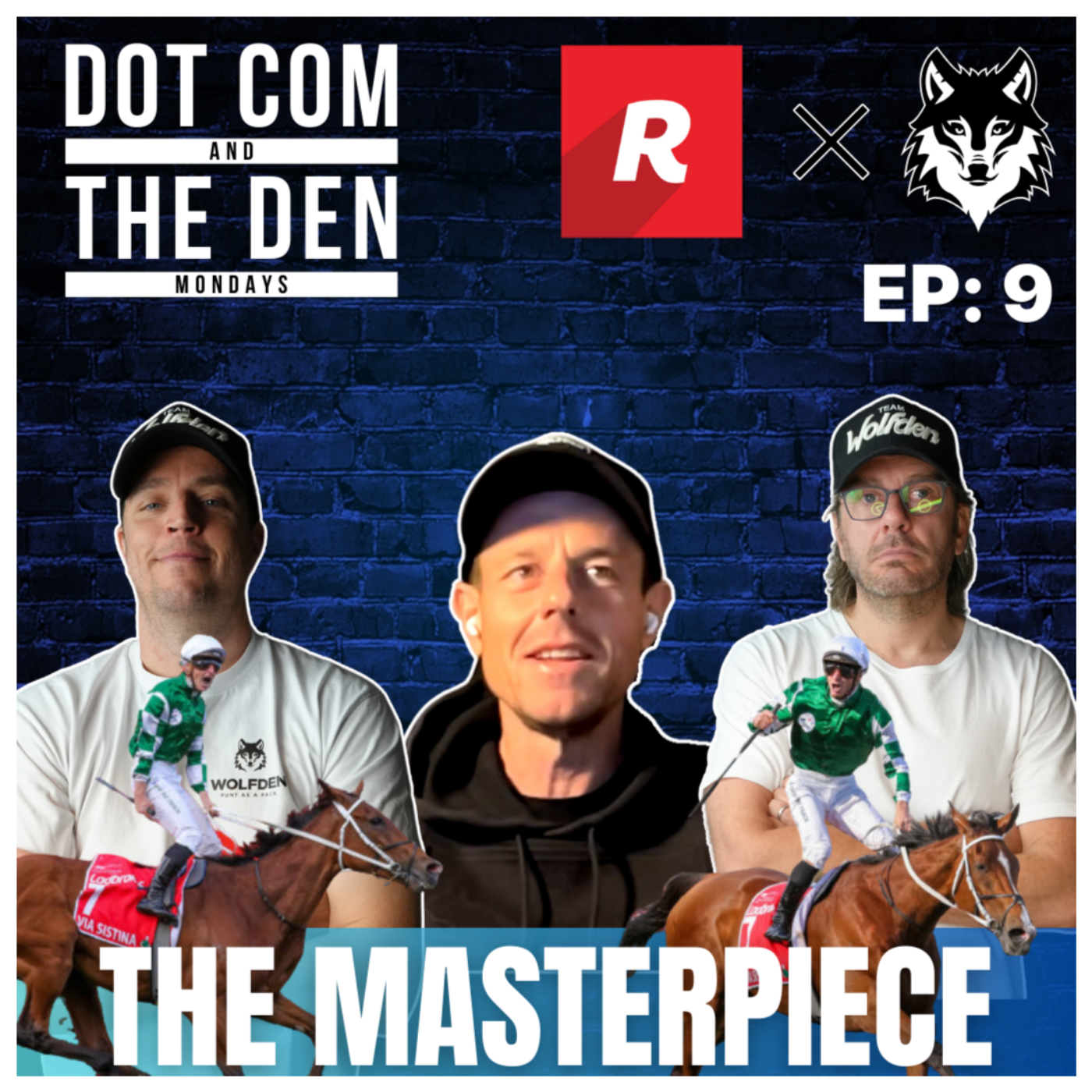 DOT COM AND THE DEN MONDAYS EP 9: MASTERPIECE