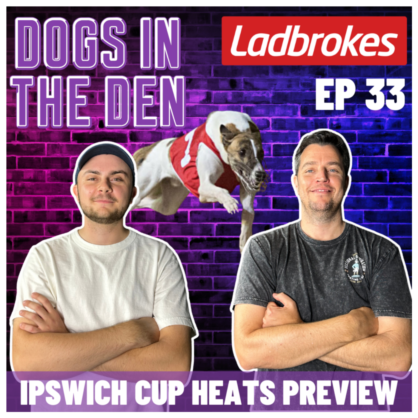 DOGS IN THE DEN: EP 33 - IPSWICH CUP HEATS PREVIEW!