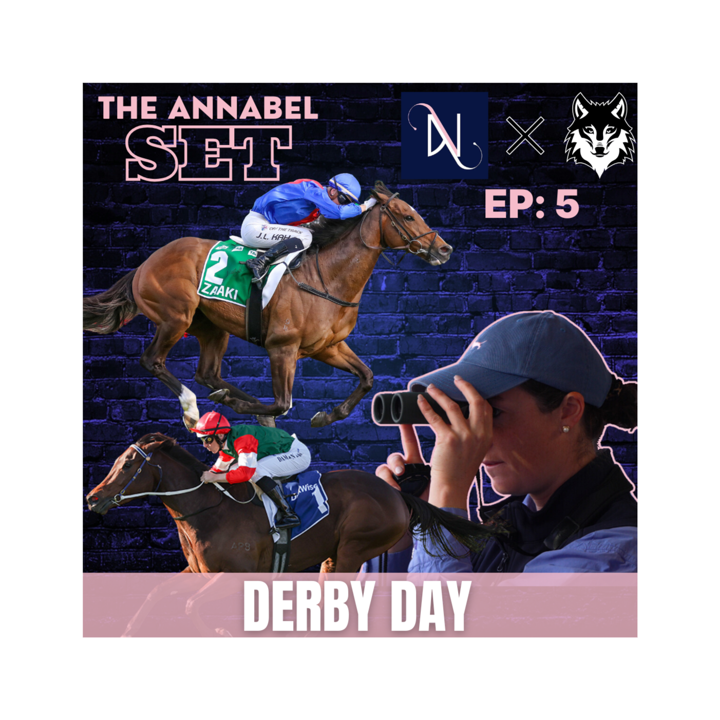 THE ANNABEL SET EP 5: DERBY DAY!