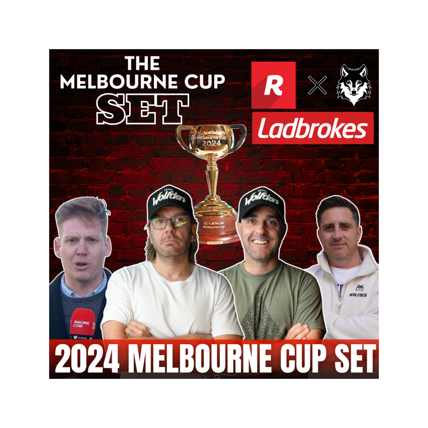 MELBOURNE CUP SET 2024