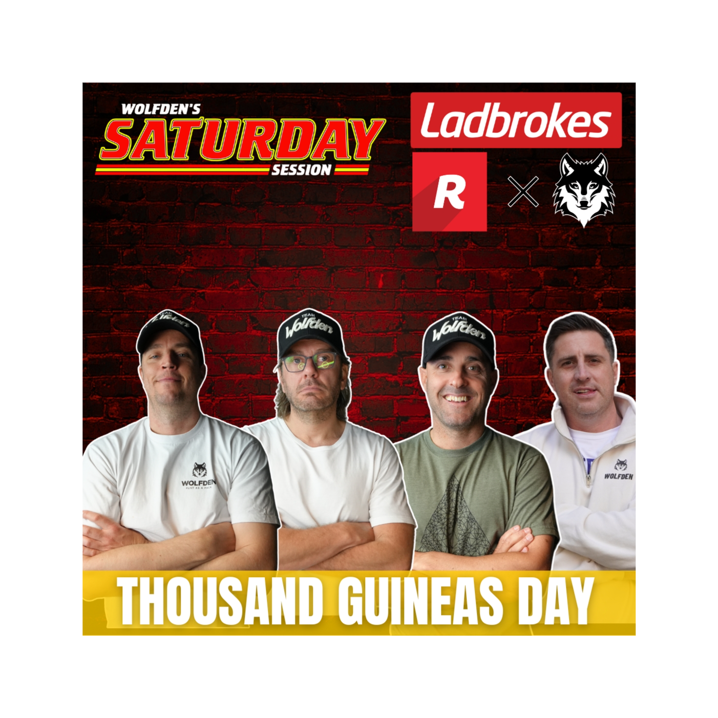 WOLFDEN'S SATURDAY SESSION: THOUSAND GUINEAS DAY