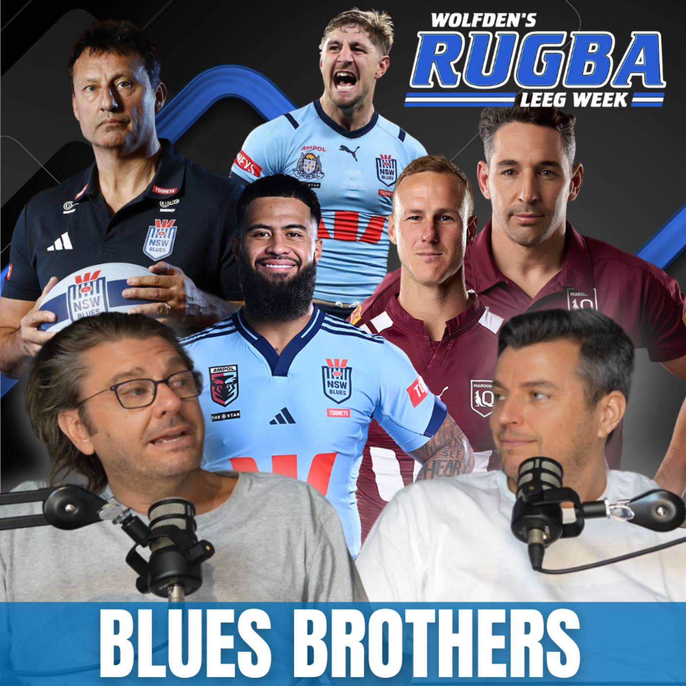 RUGBA LEEG WEEK - ORIGIN WRAP - NEXT KANGAROOS COACH?, R13 BEST BETS!