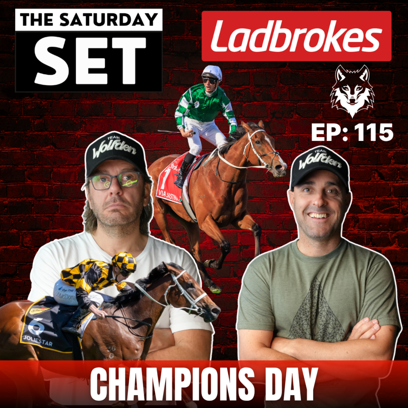 THE SATURDAY SET EP 115: CHAMPIONS DAY!