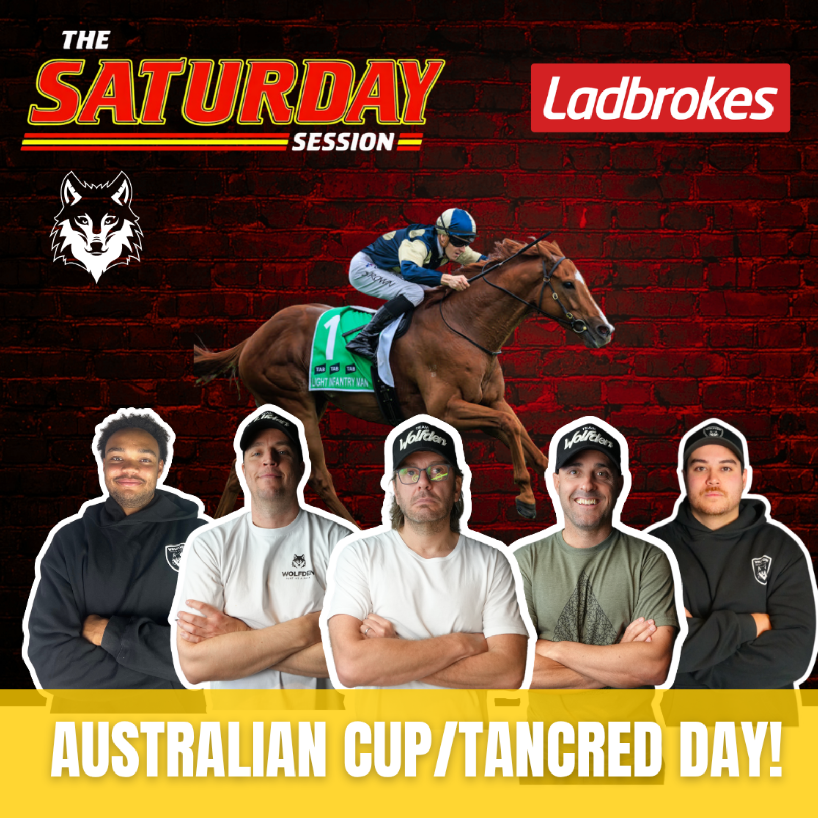 THE SATURDAY SESSION: AUSTRALIAN CUP/TANCRED DAY! episode artwork