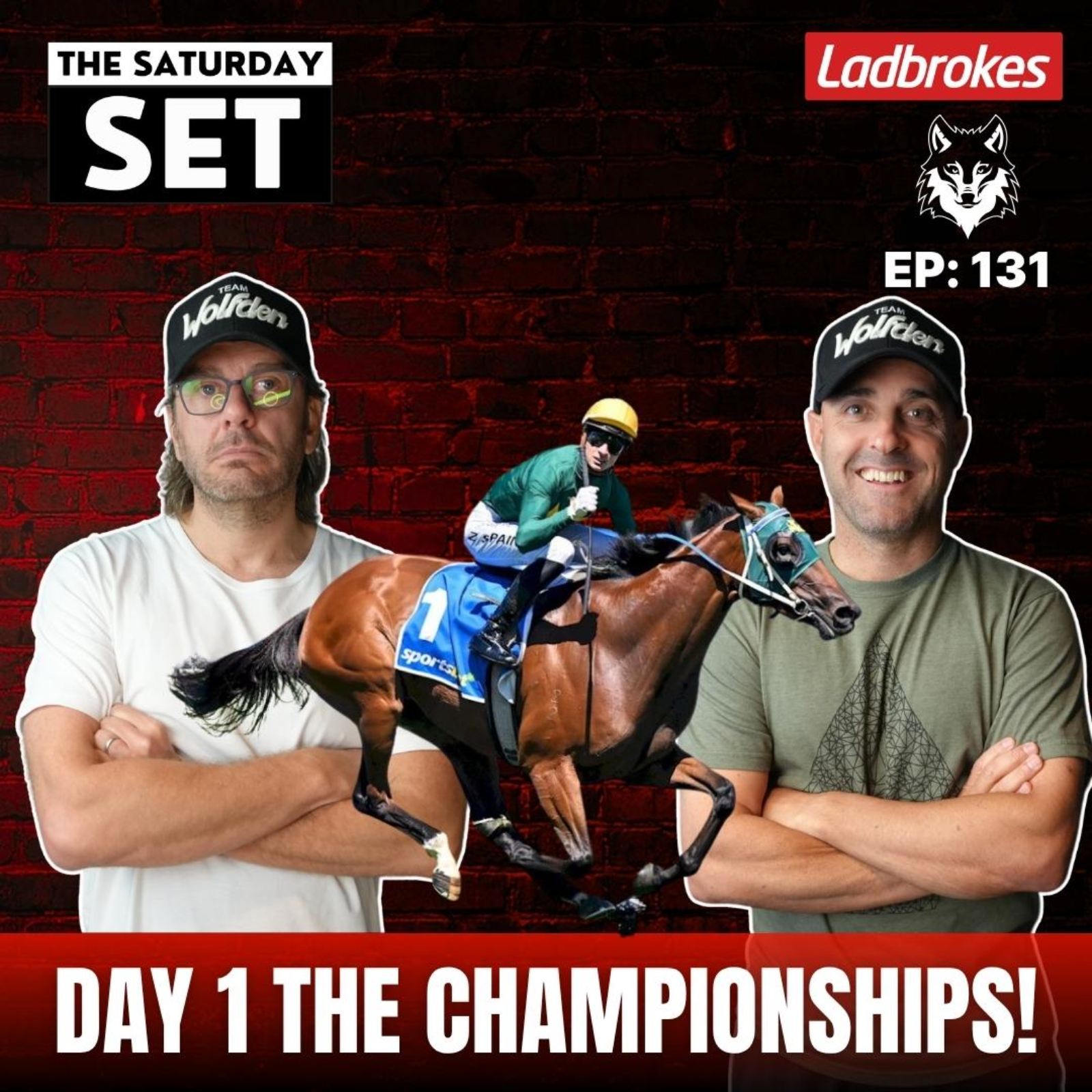 THE SATURDAY SET EP 131: THE CHAMPIONSHIPS DAY 1 episode artwork