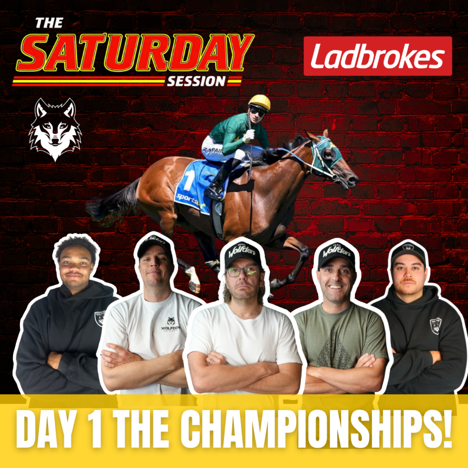 THE SATURDAY SESSION: THE CHAMPIONSHIPS DAY 1 episode artwork