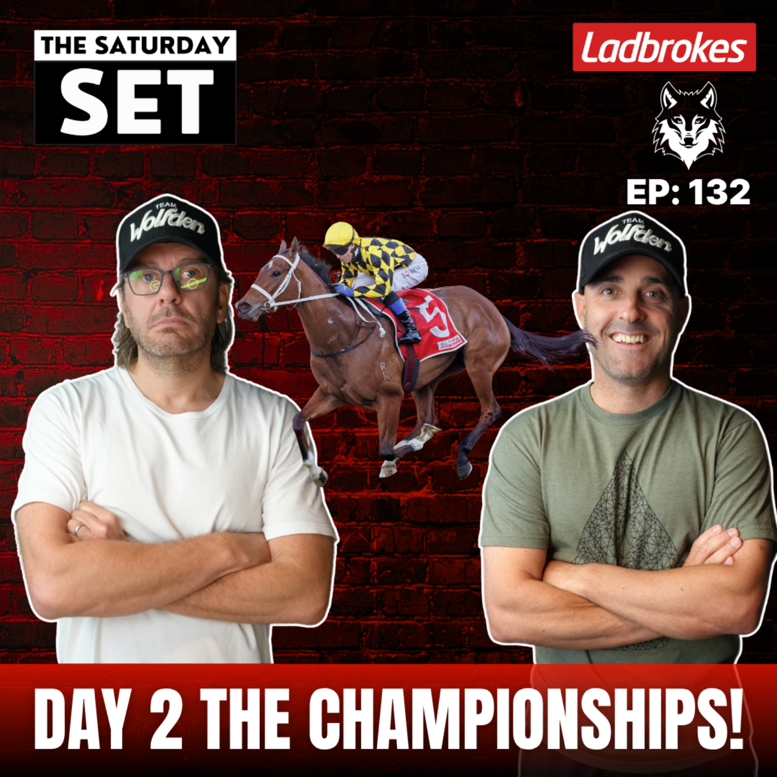 THE SATURDAY SET EP 132: THE CHAMPIONSHIPS DAY 2 episode artwork