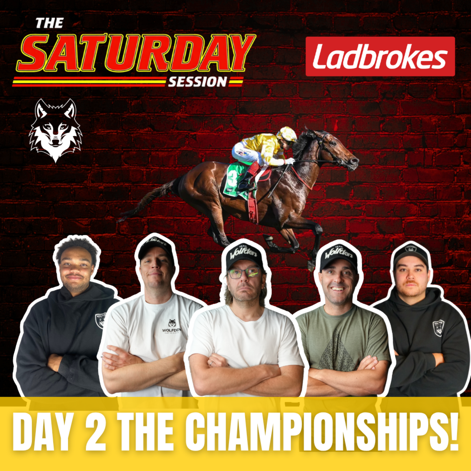 THE SATURDAY SESSION: THE CHAMPIONSHIPS DAY 2 episode artwork