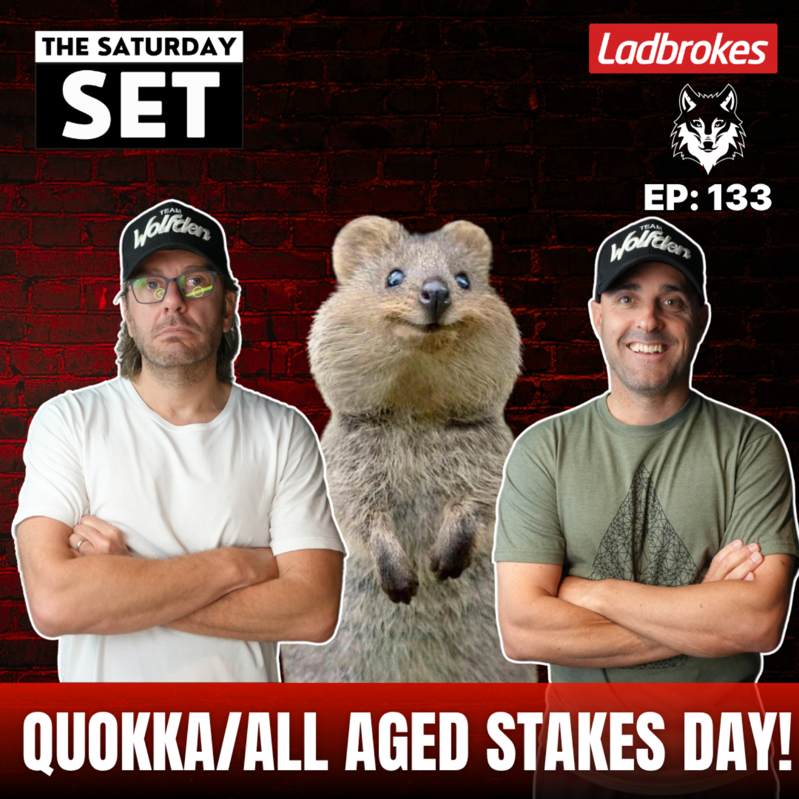 THE SATURDAY SET EP 133: QUOKKA/ALL AGED STAKES DAY! episode artwork