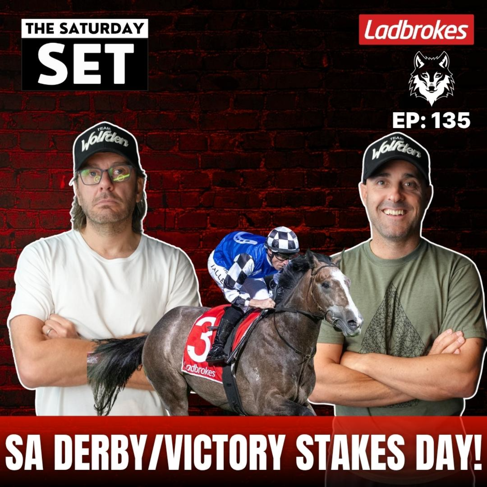THE SATURDAY SET EP 135: SA DERBY/VICTORY STAKES DAY episode artwork
