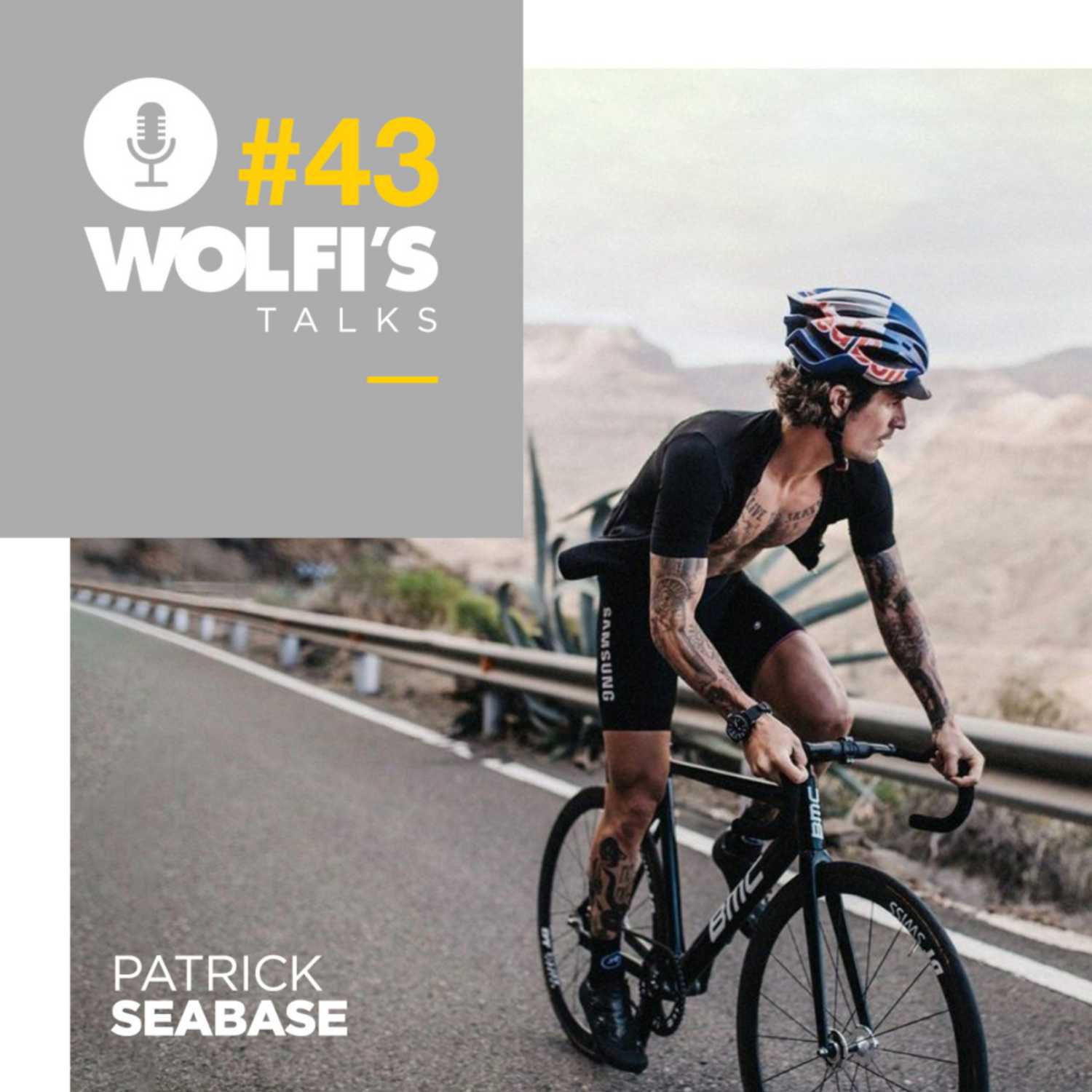 Wolfi's Talks - Patrick Seabase - Keeping up with the Pro's