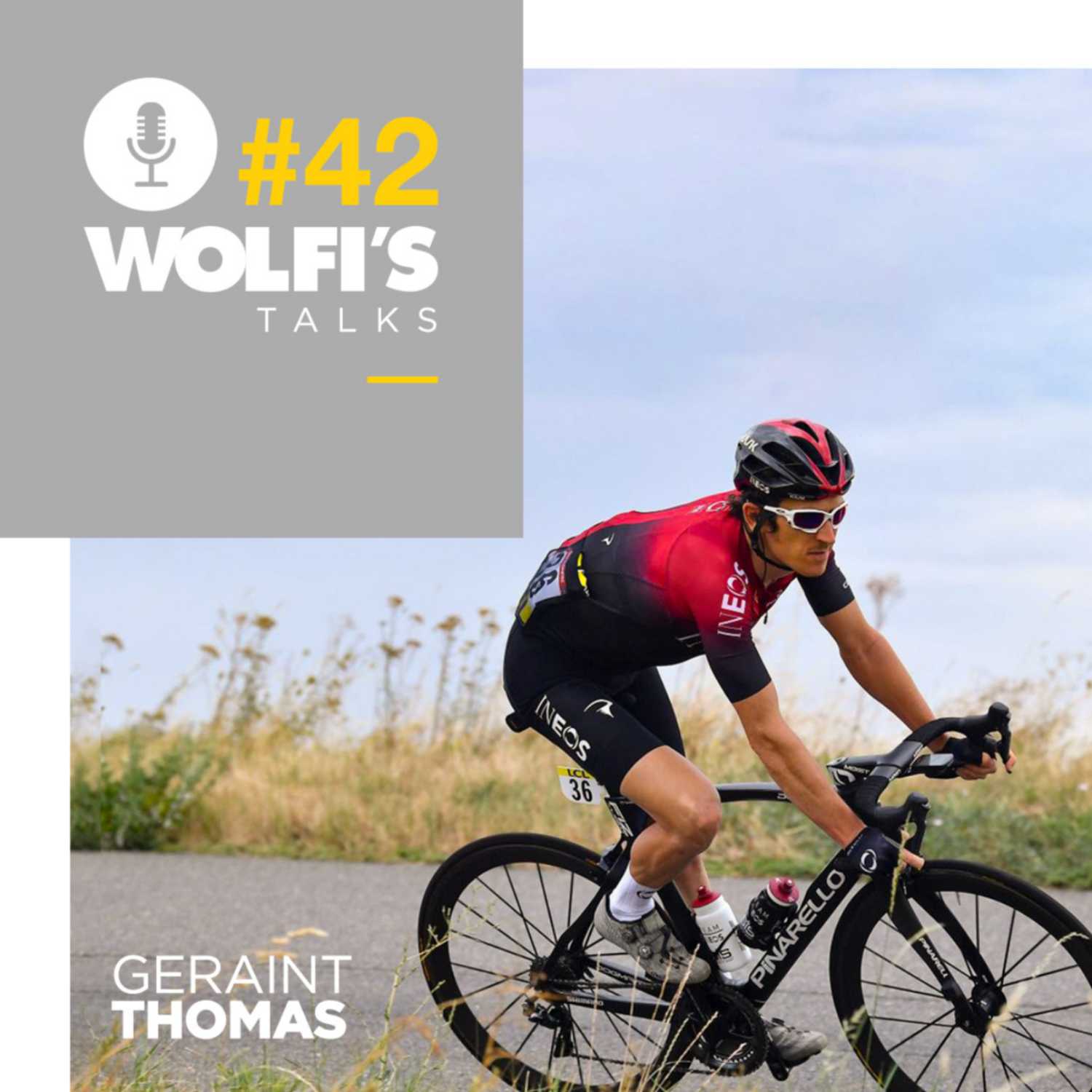 Wolfi's Talks - Geraint Thomas - Keeping up with the pros