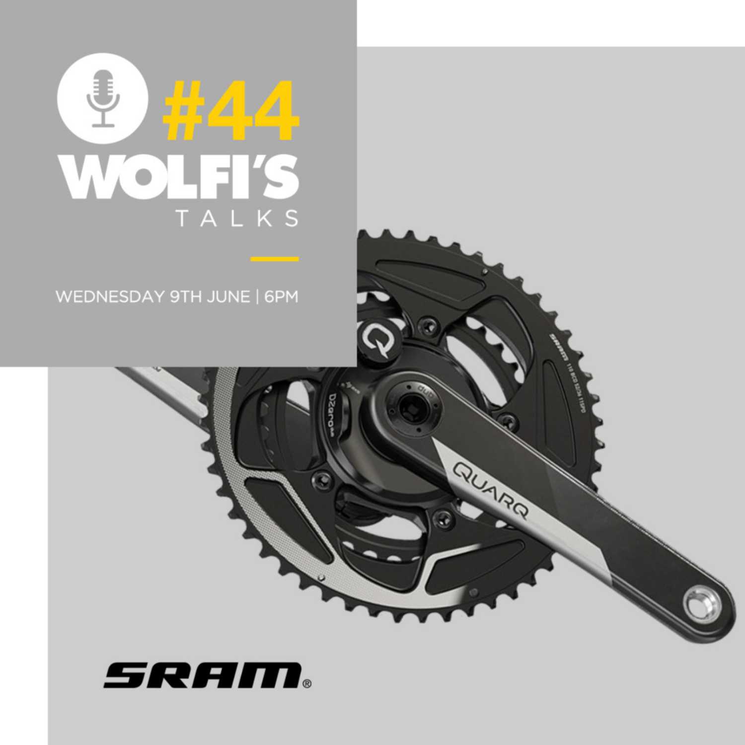 Wolfi's Talks - Nate Keck of Sram - Keeping Up With The Pro's