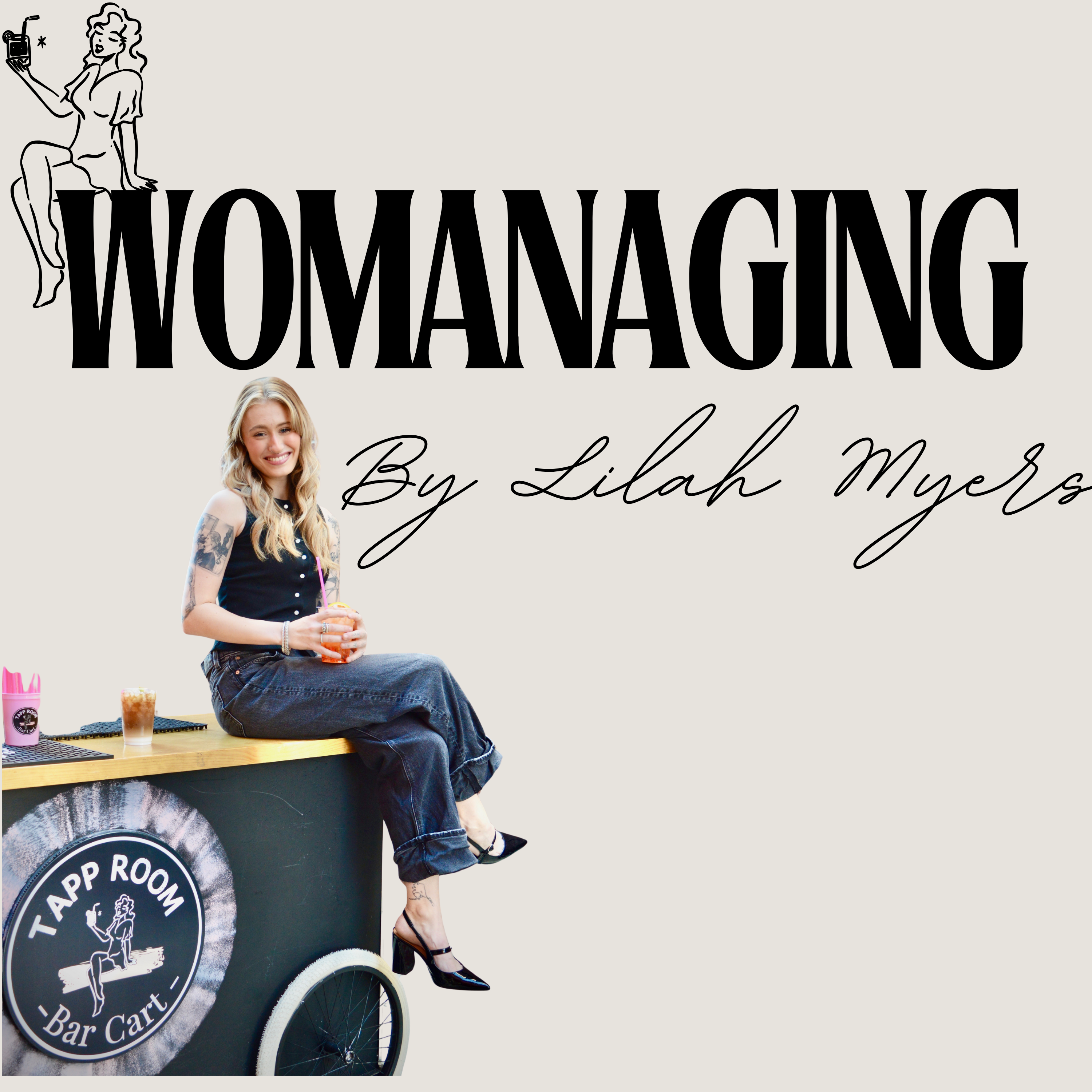 Womanaging podcast artwork