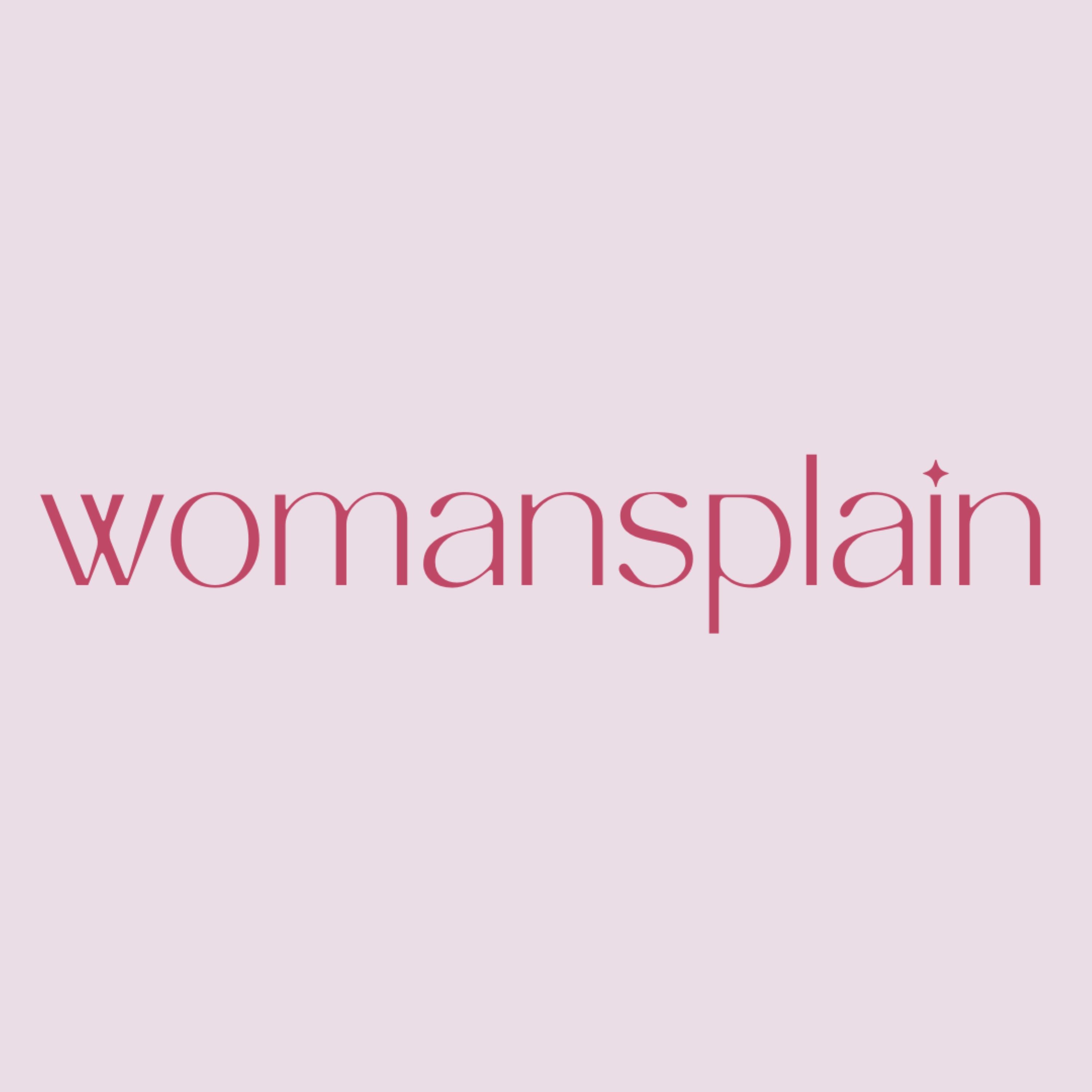 Womansplain