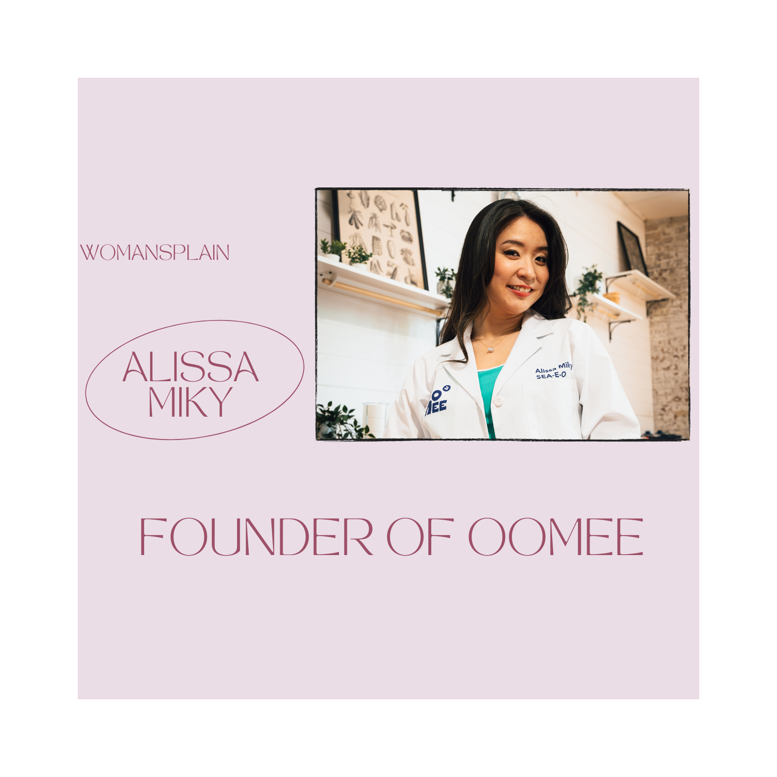 She Landed in LA With Two Suitcases and Built a Seaweed Empire | Alissa Miky, Founder & CEO of OoMee episode artwork