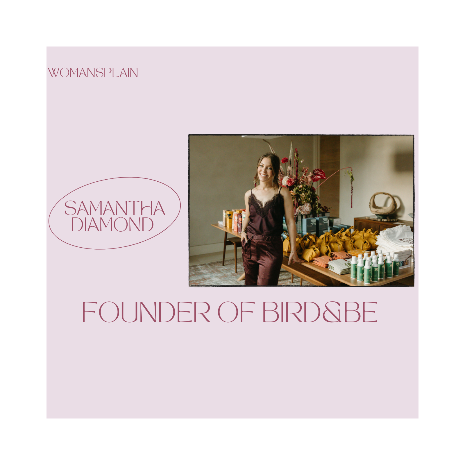 She Diagnosed Her Own PCOS and Built an Empire | Samantha Diamond, Founder & CEO of Bird&Be episode artwork
