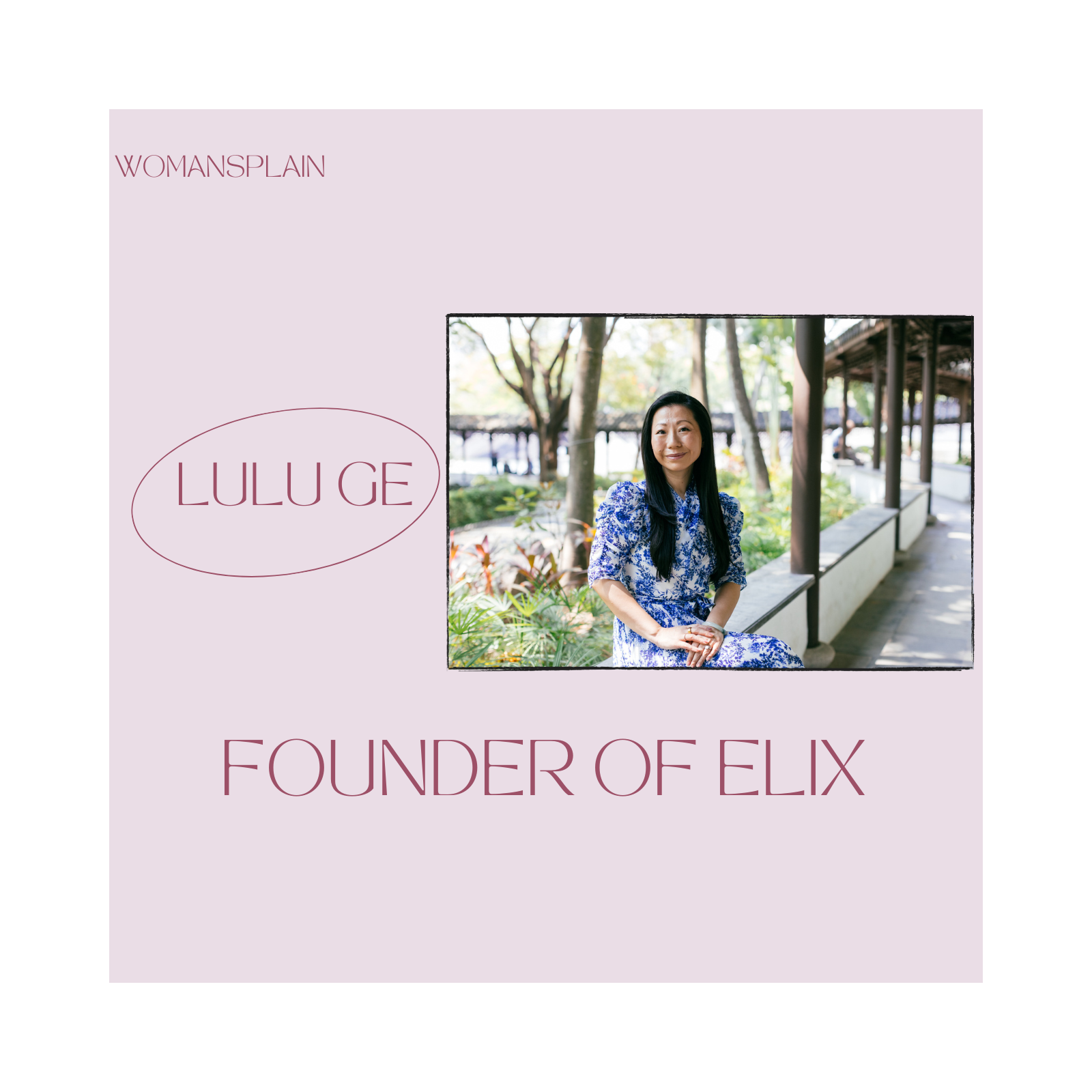 She Bled Through Her Wedding Dress and Built a Chinese Medicine Empire | Lulu Ge, Founder & CEO of Elix episode artwork
