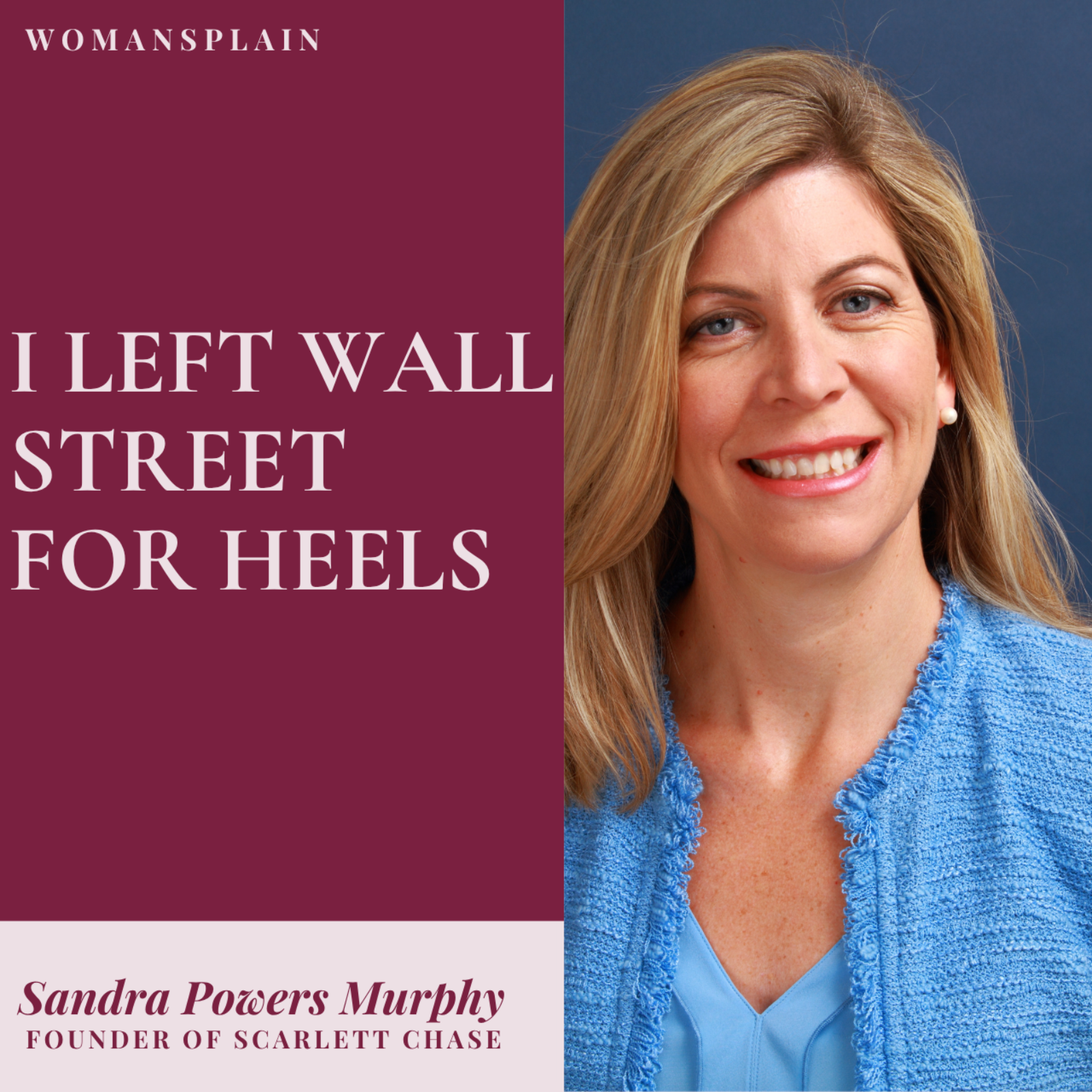 She Ran Barefoot Through Penn Station, Then Built the Fix | Sandra Powers Murphy episode artwork