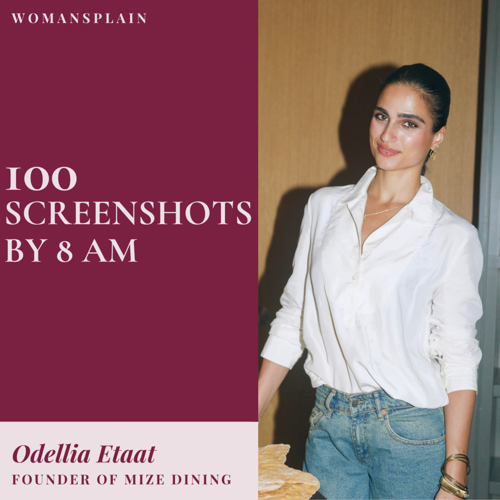 Odellia Etaat: "Just Show Up and Make It Good" (From Financial Planning to Booked-Out Private Chef) episode artwork