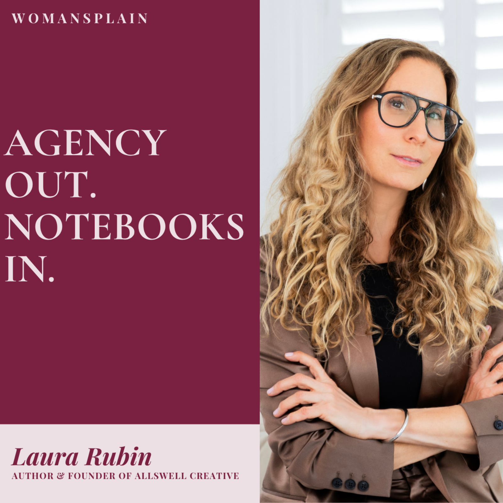 Laura Rubin: "I Was Early, But It Wasn't Wrong" (From Corporate Refugee to Simon & Schuster Author) episode artwork