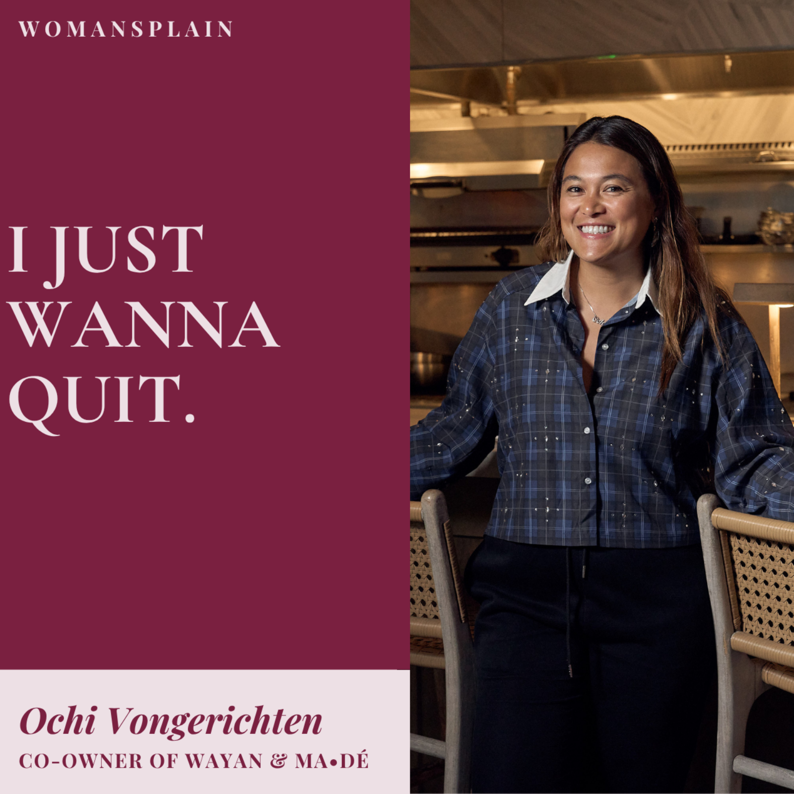 Ochi Vongerichten: "Finish What You Started" (From Per Se Food Runner to Michelin Guide Restaurateur) episode artwork