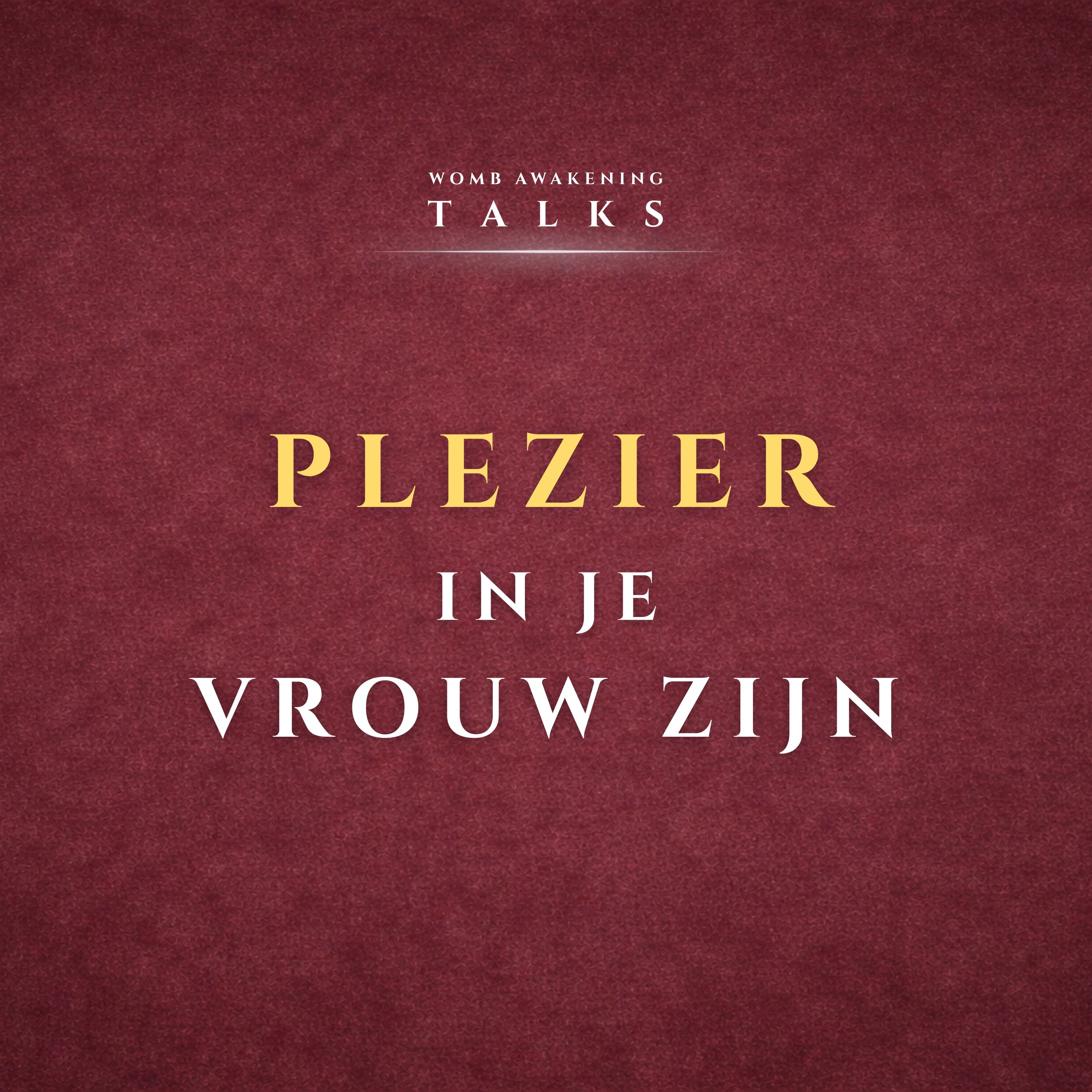 #29 Vrouw zijn mag ook een weg naar meer vreugde zijn! WA Talks met Julie van Reborn episode artwork