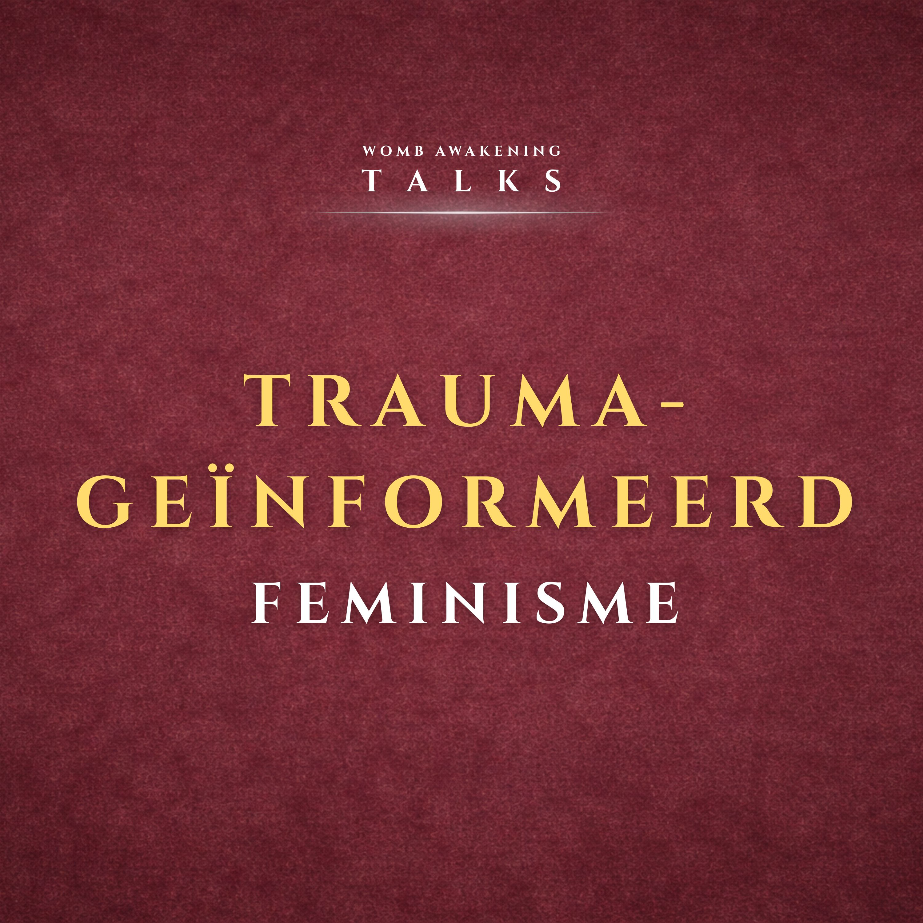 #32 Trauma-geïnformeerd Lichaamswerk als nieuwe golf van feminisme, Wa Talks met Sandy van Sansura episode artwork