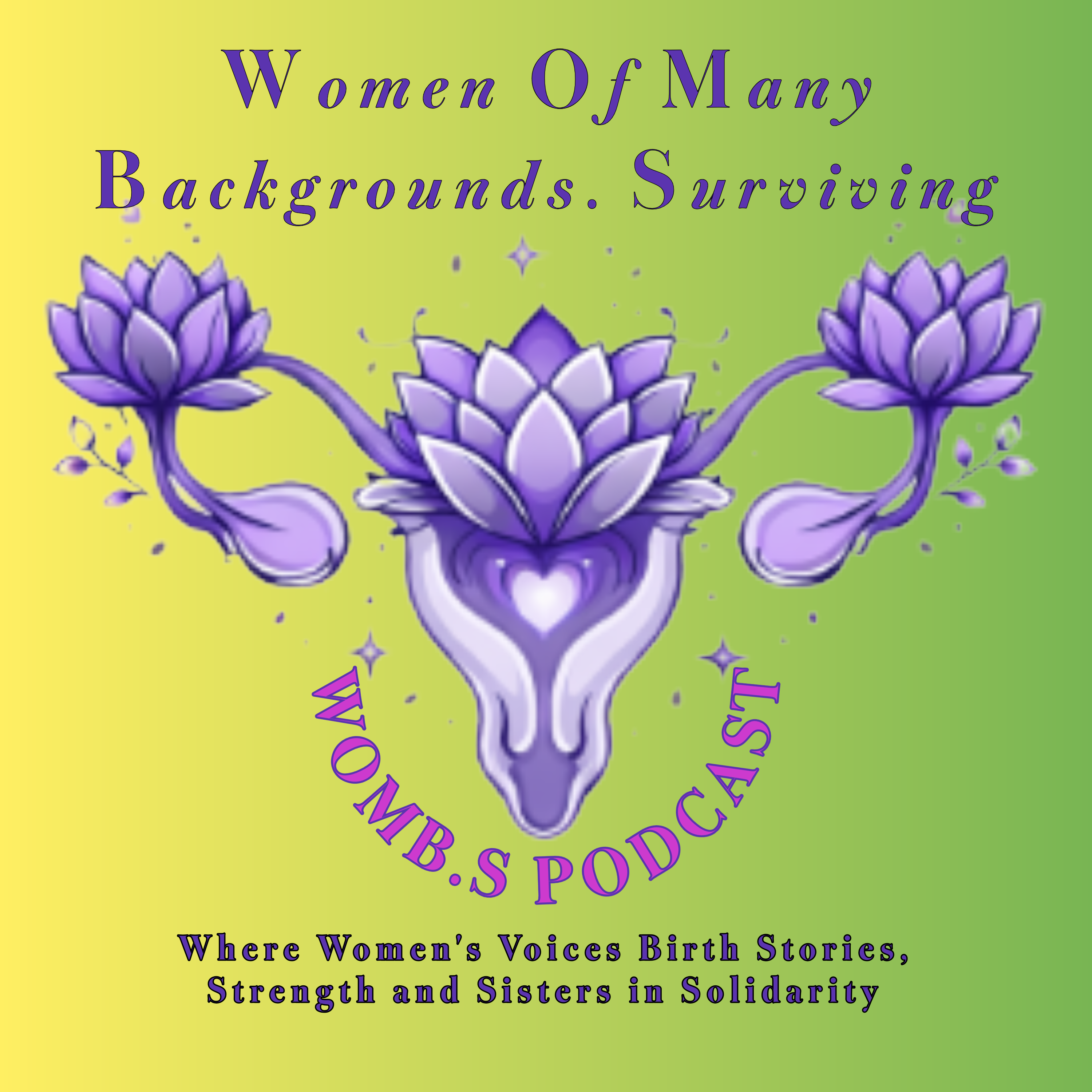 WOMB.S - Women Of Many Backgrounds. Surviving
