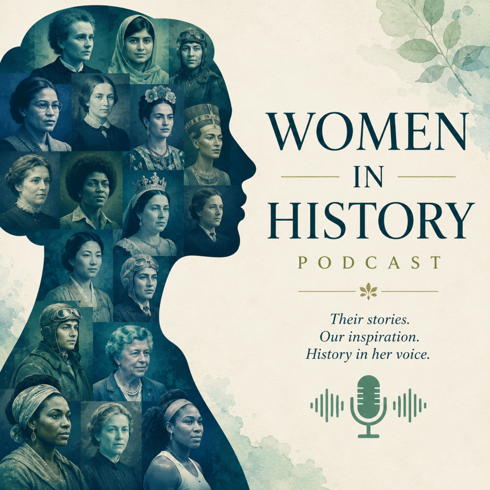 Women in History cover art