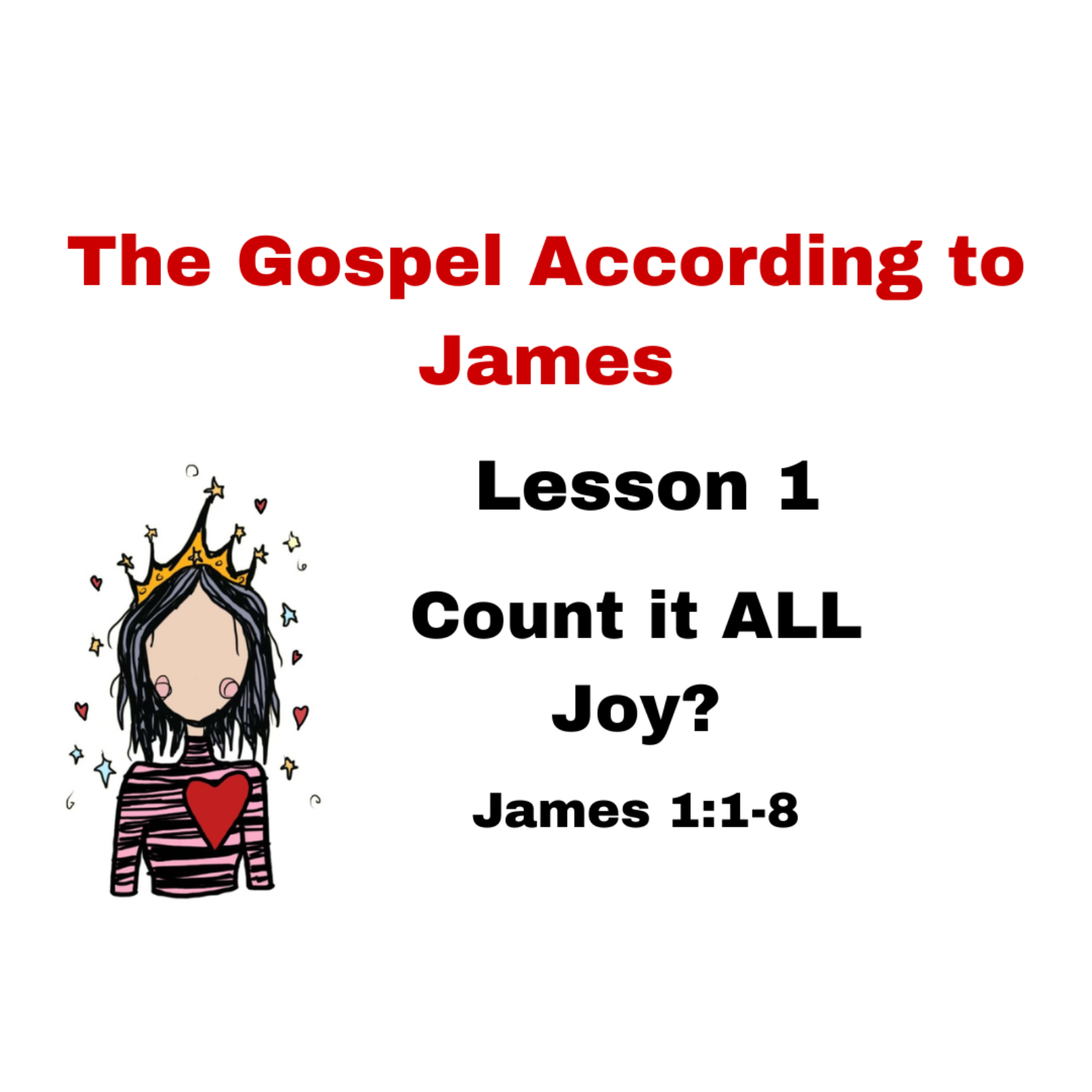The Gospel According to James #1: Count it ALL Joy? (James 1:1-8) episode artwork