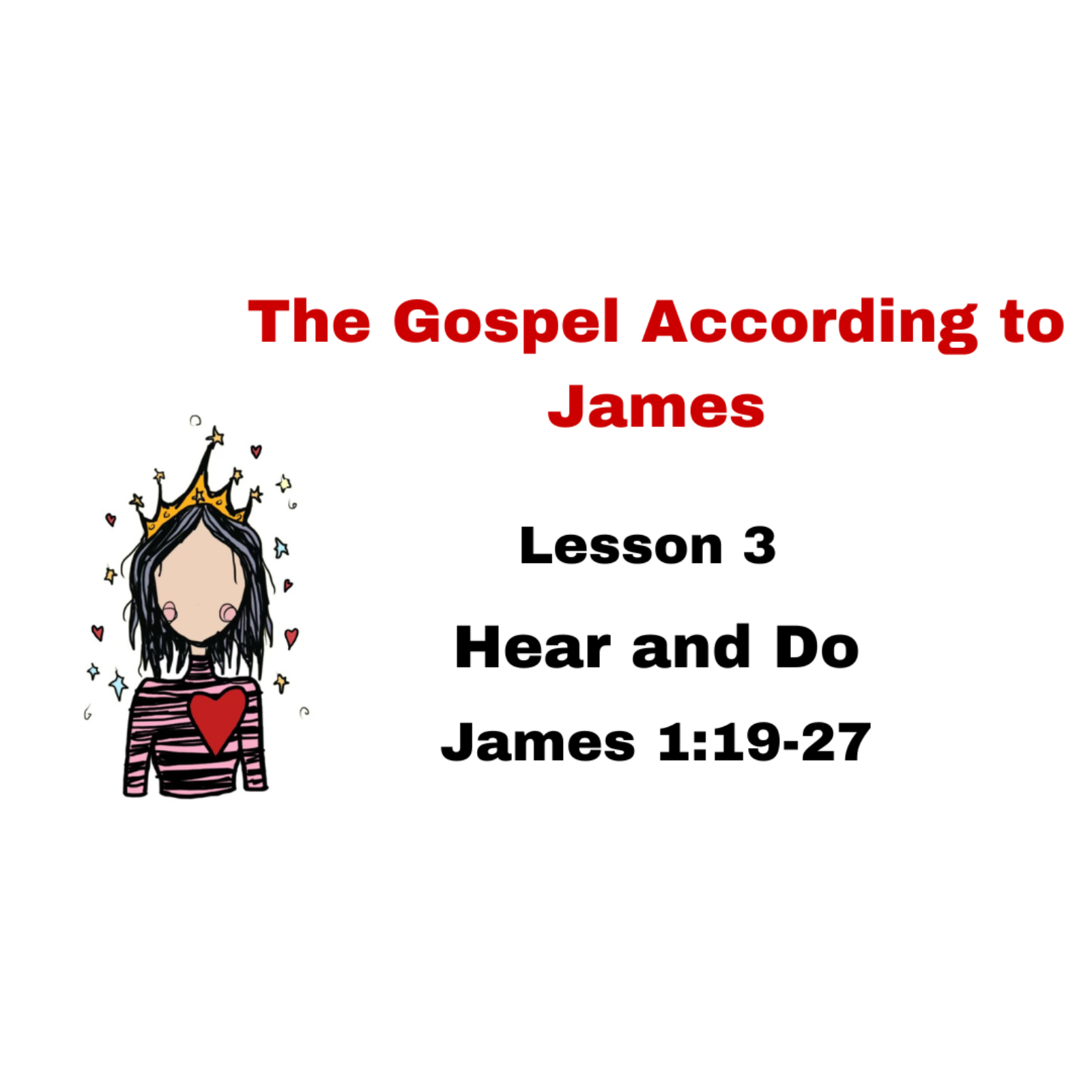 The Gospel According to James #3: Hear and Do (James 1:19-27) episode artwork