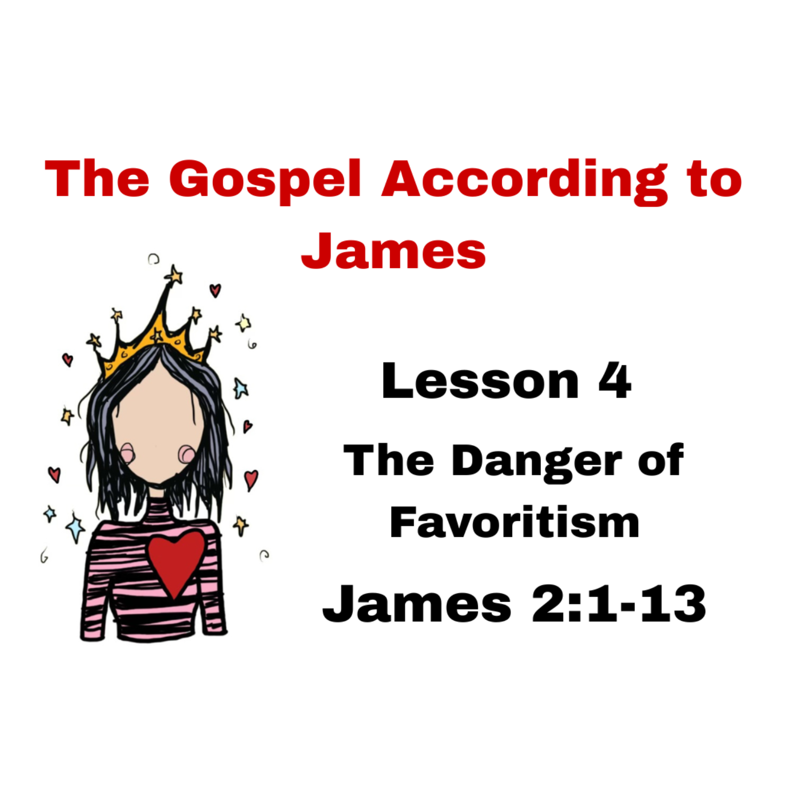 The Gospel According to James #4: The Danger of Favoritism (James 2:1-13) episode artwork