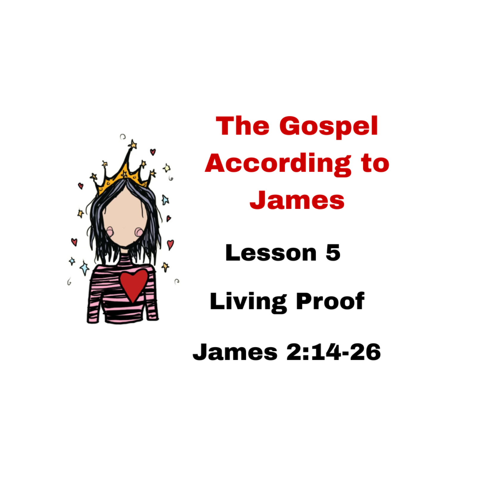 The Gospel According to James #5: Living Proof (James 2:14-26) episode artwork