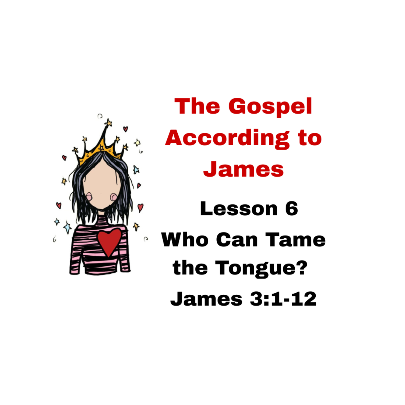 The Gospel According to James #6: Who Can Tame the Tongue? (James 3:1-12) episode artwork