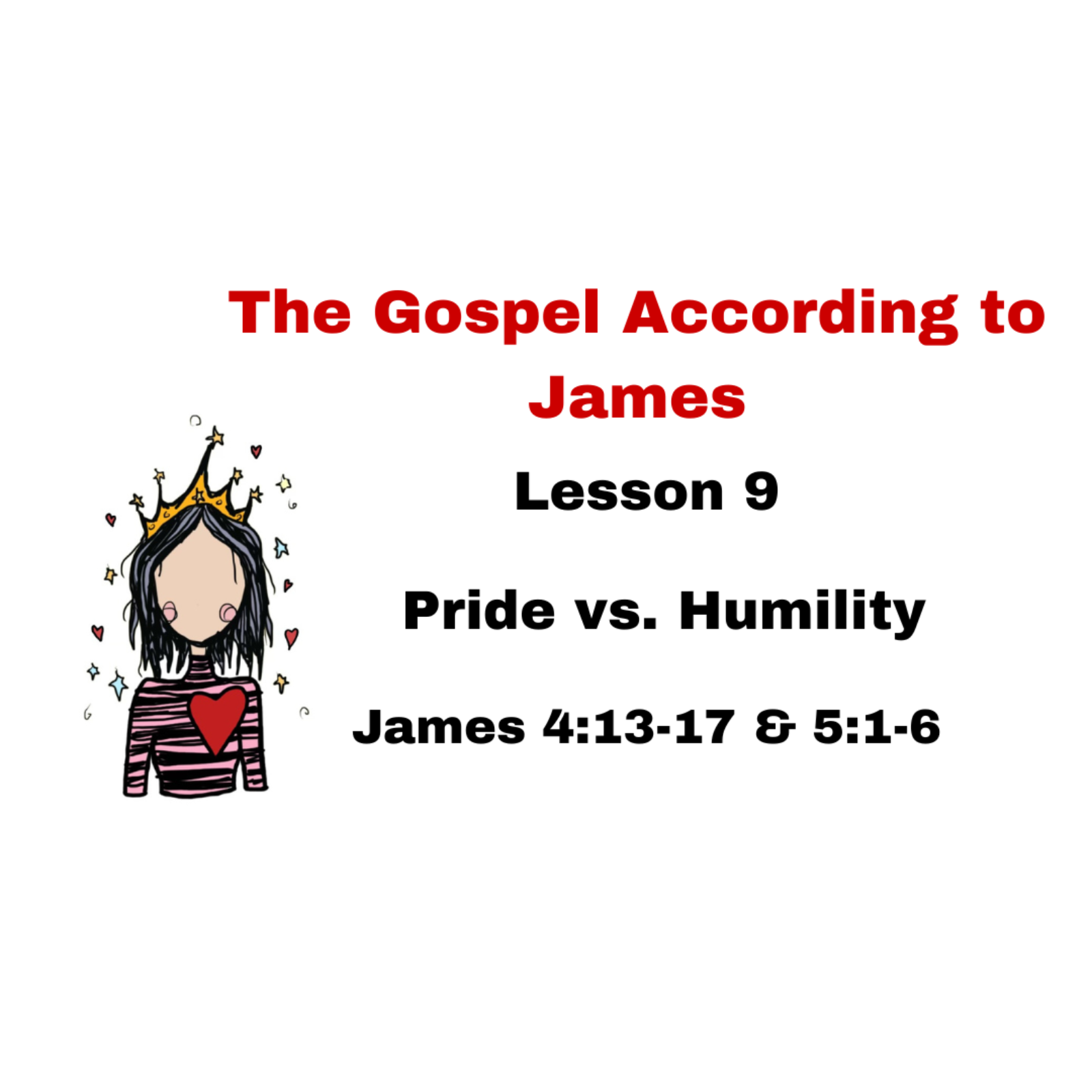 The Gospel According to James #9: Pride vs. Humility (James 4:13-17 & 5:1-6) episode artwork