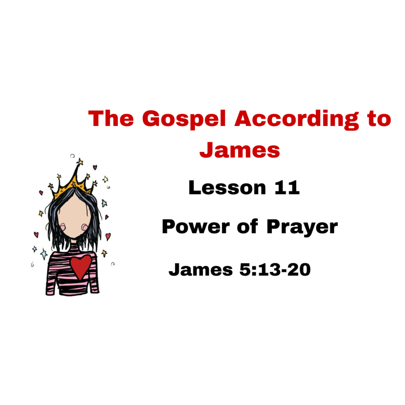 The Gospel According to James #11: Power of Prayer (James 5:13-20) episode artwork