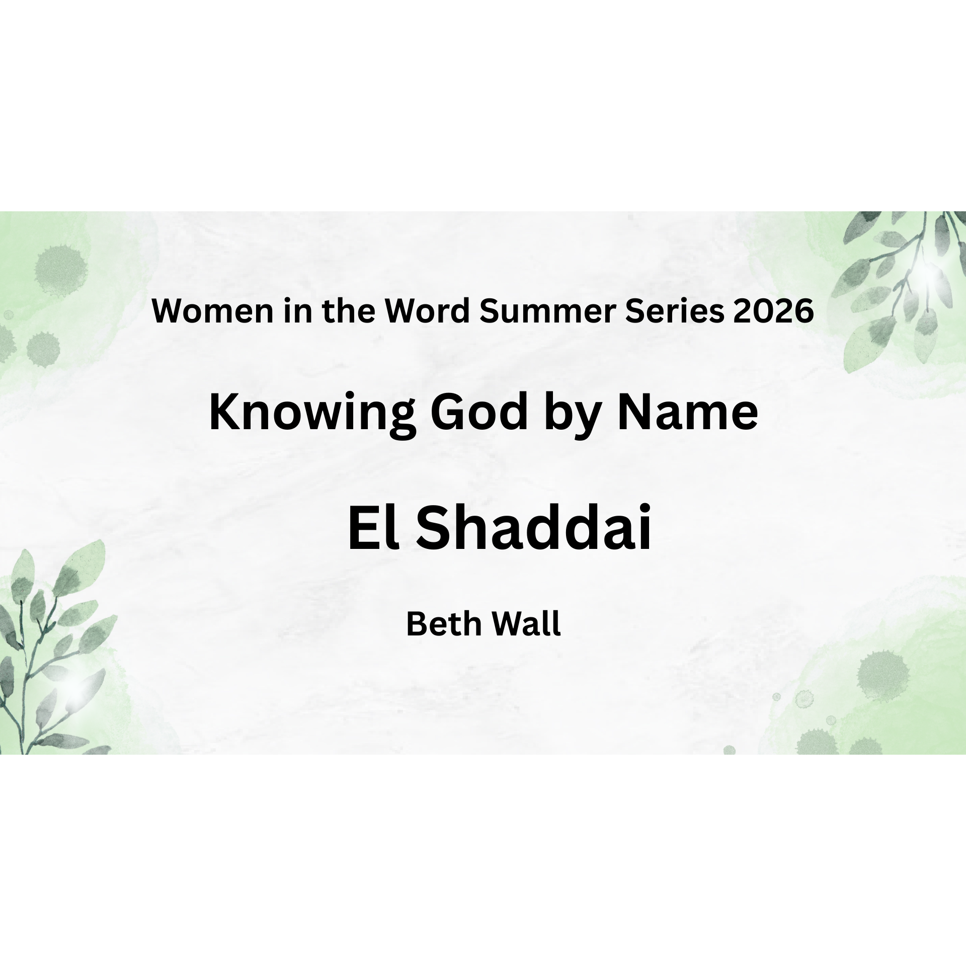 Episode 4: El Shaddai episode artwork