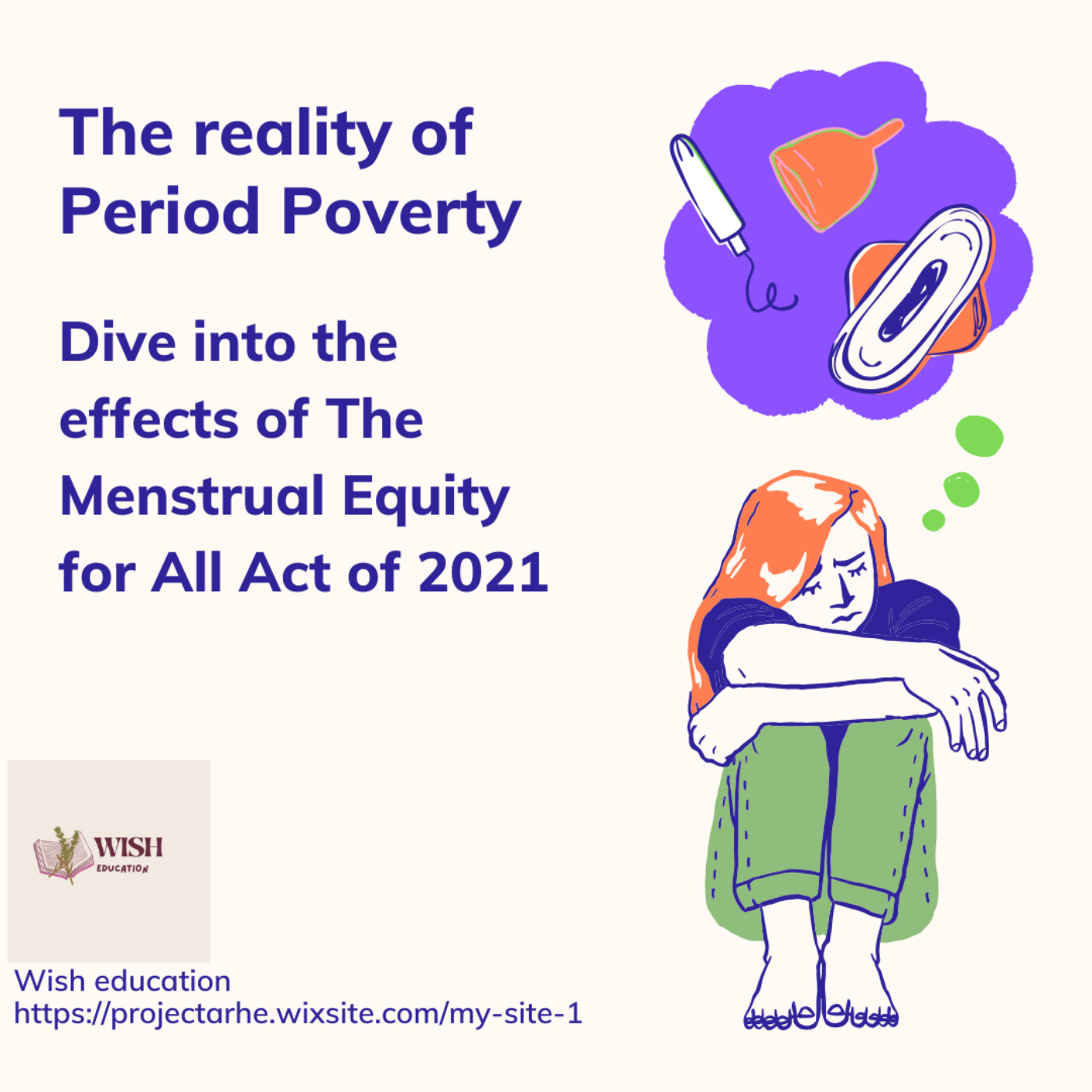 Dive into the effects of Menstrual Equity for All Act of 2021; addressing Period Poverty  episode artwork