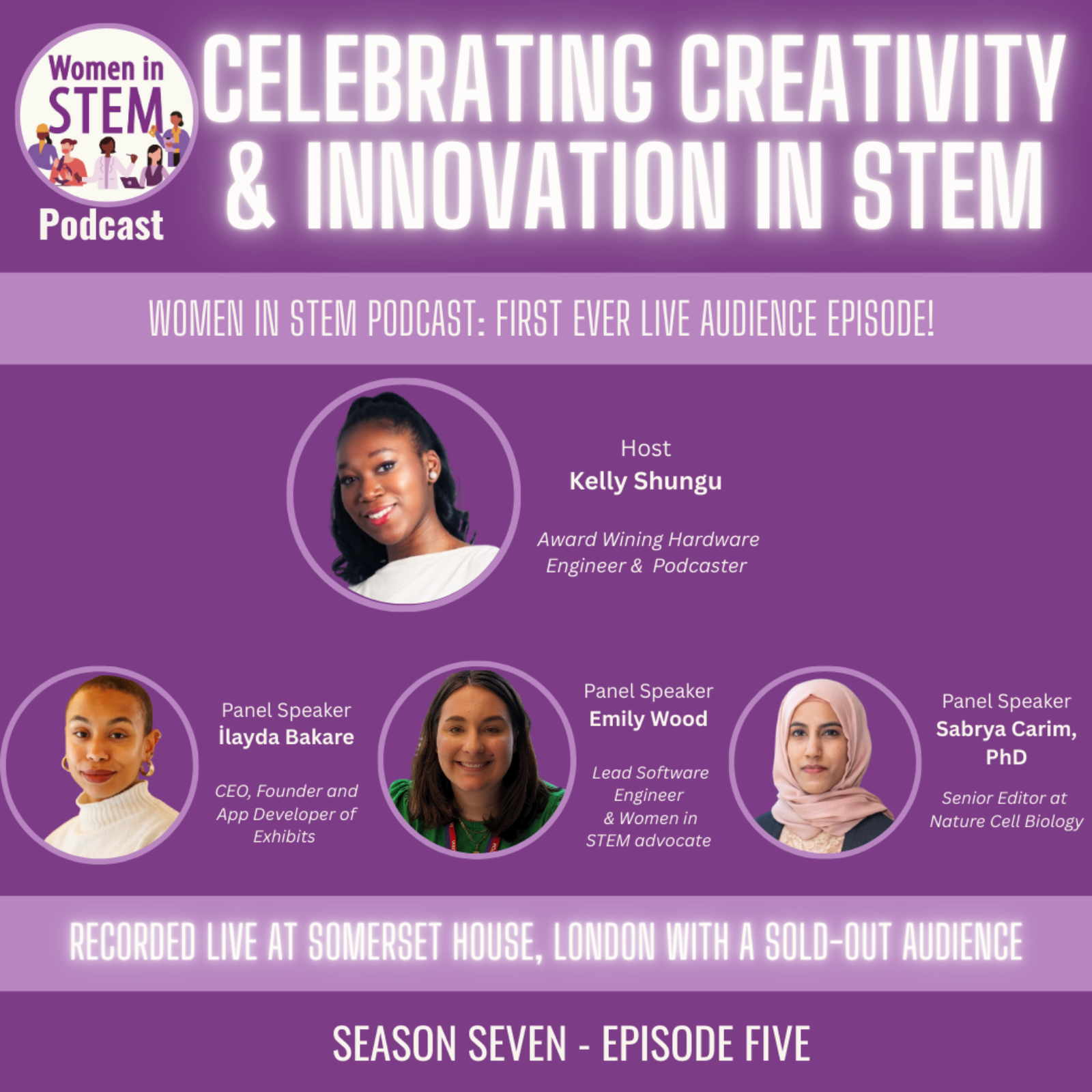Live from Somerset House: Celebrating Creativity & Innovation in STEM