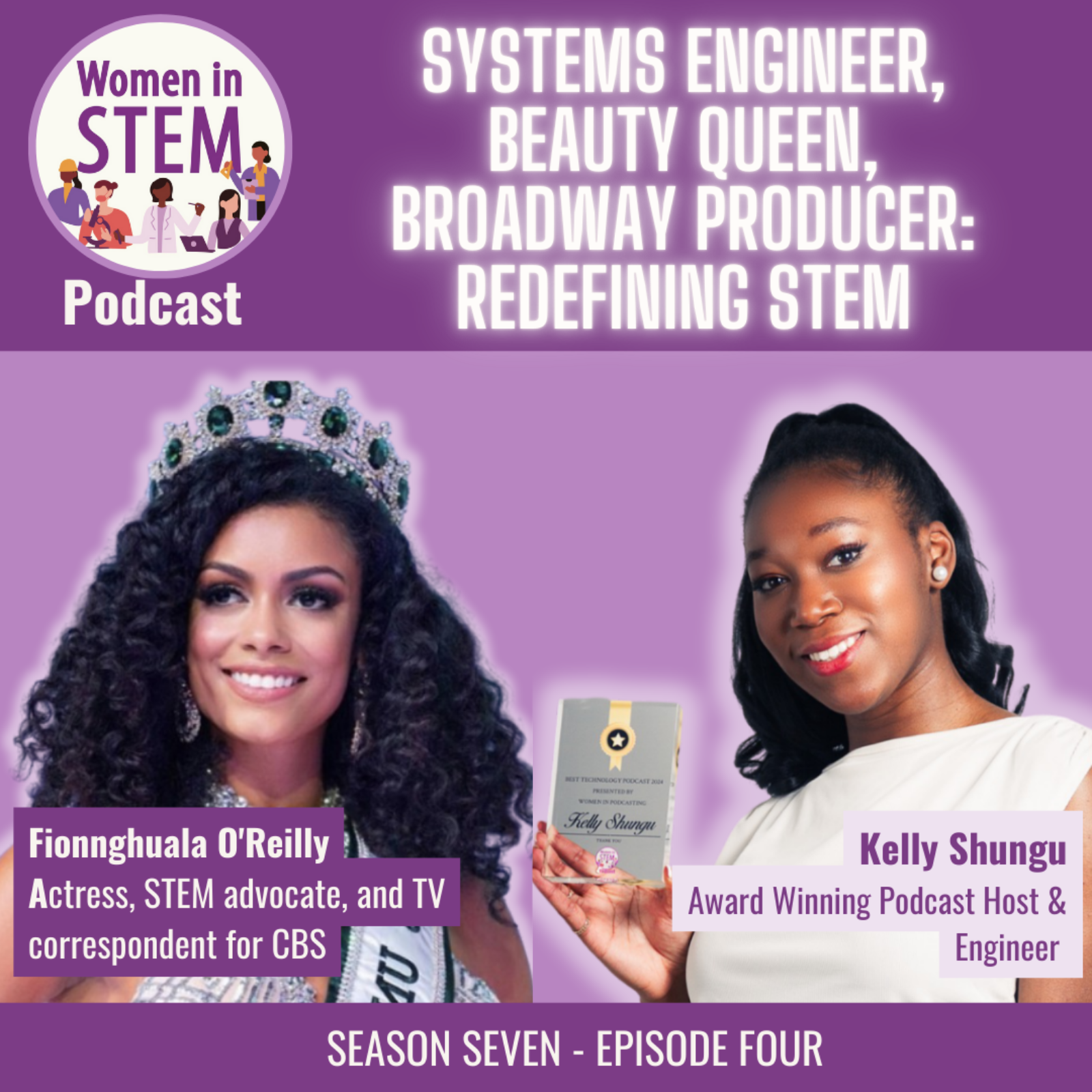 From NASA to Miss Universe Ireland: Refusing to Pick a Lane &  Redefining STEM