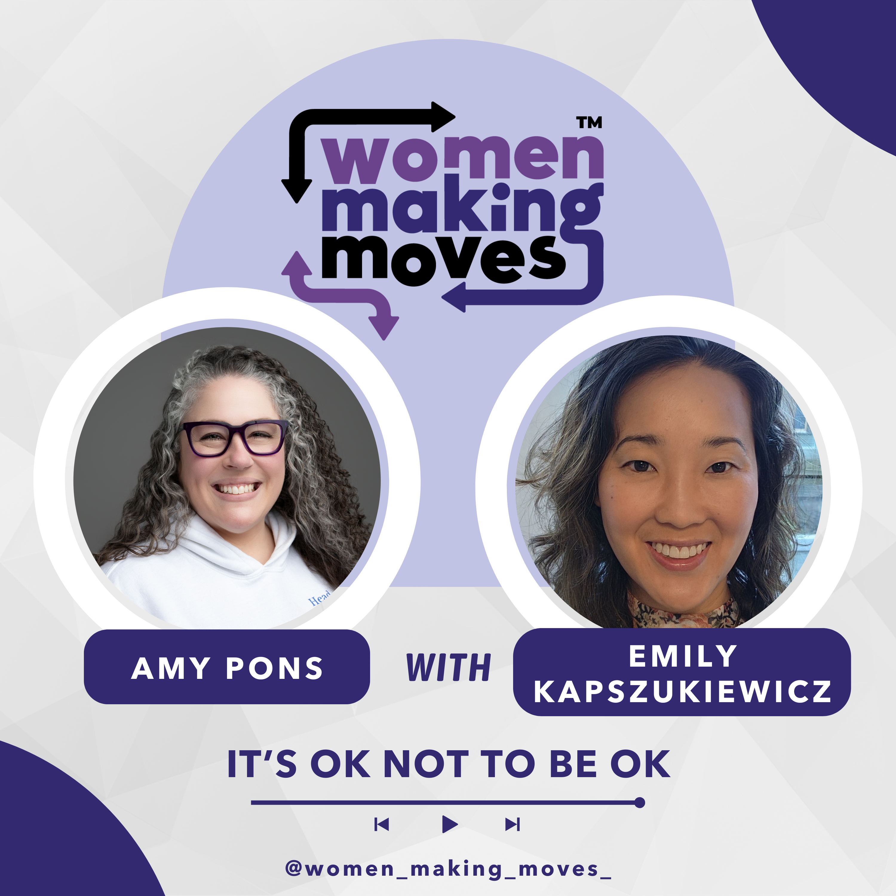 It's Ok Not to be Ok w/ Emily Kapszukiewicz